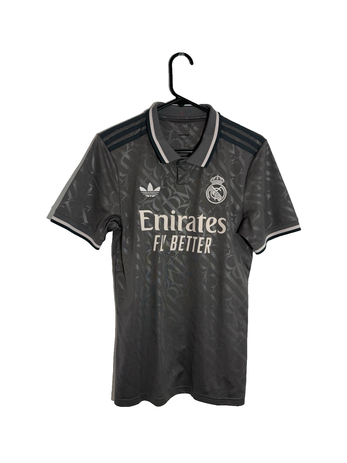 Real Madrid Vini Jr #7 2024/25 Small 3rd Shirt Excellent Condition IY1763