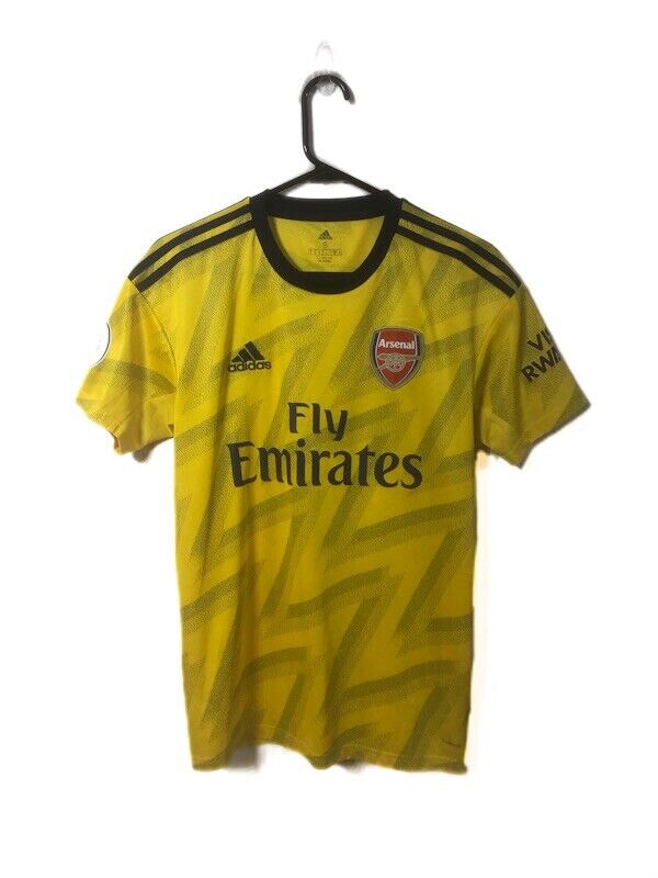 Martinelli #35 Arsenal 2019/20 Small Away Shirt Excellent Condition EH5635