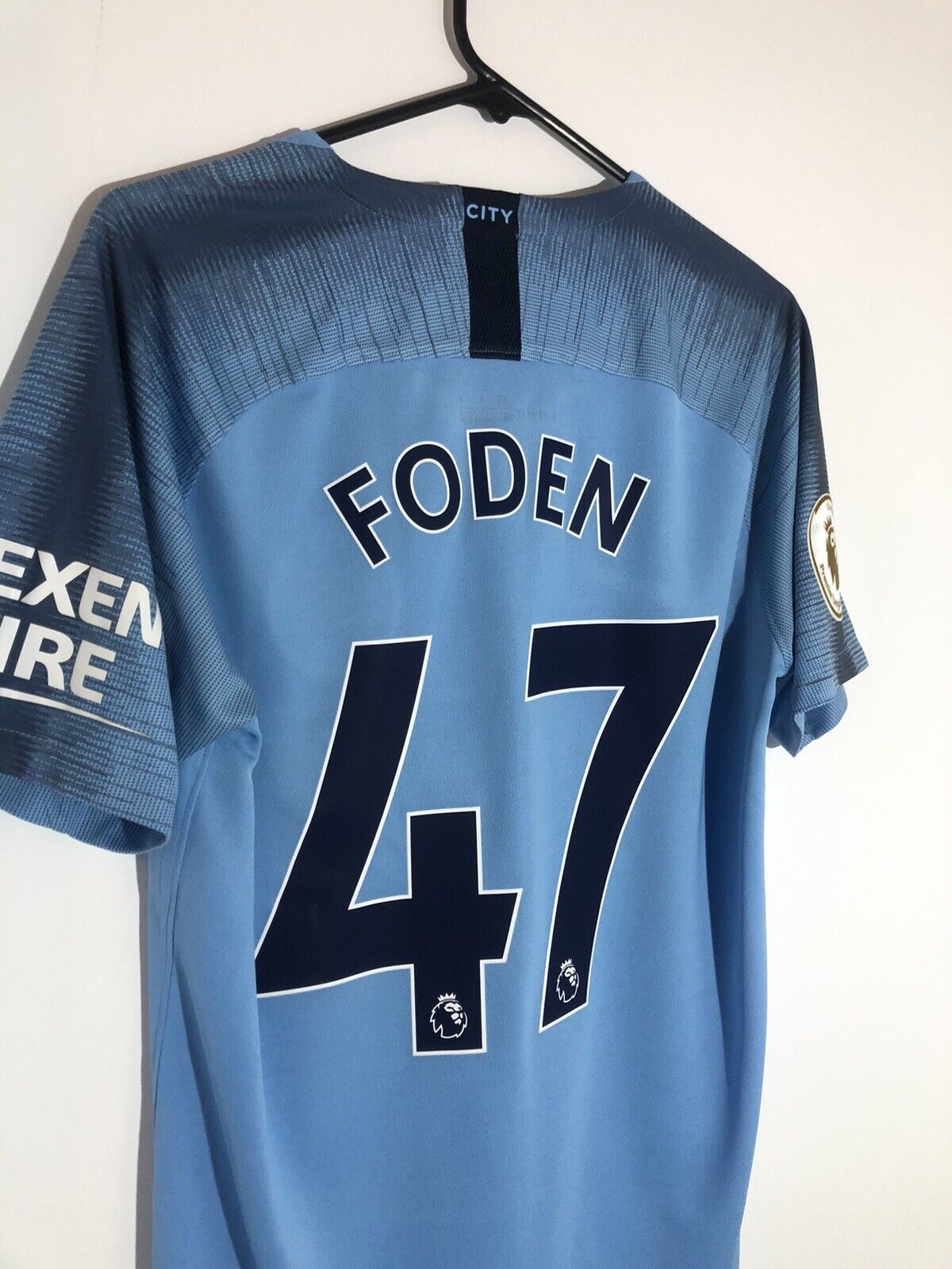Foden 47 Manchester City 2018 19 Medium Home Excellent Condition 894431 489