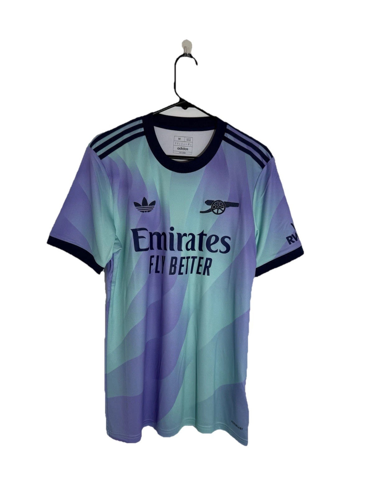 Arsenal Saka #7 2024/25 Medium 3rd Shirt BNWT IS8138