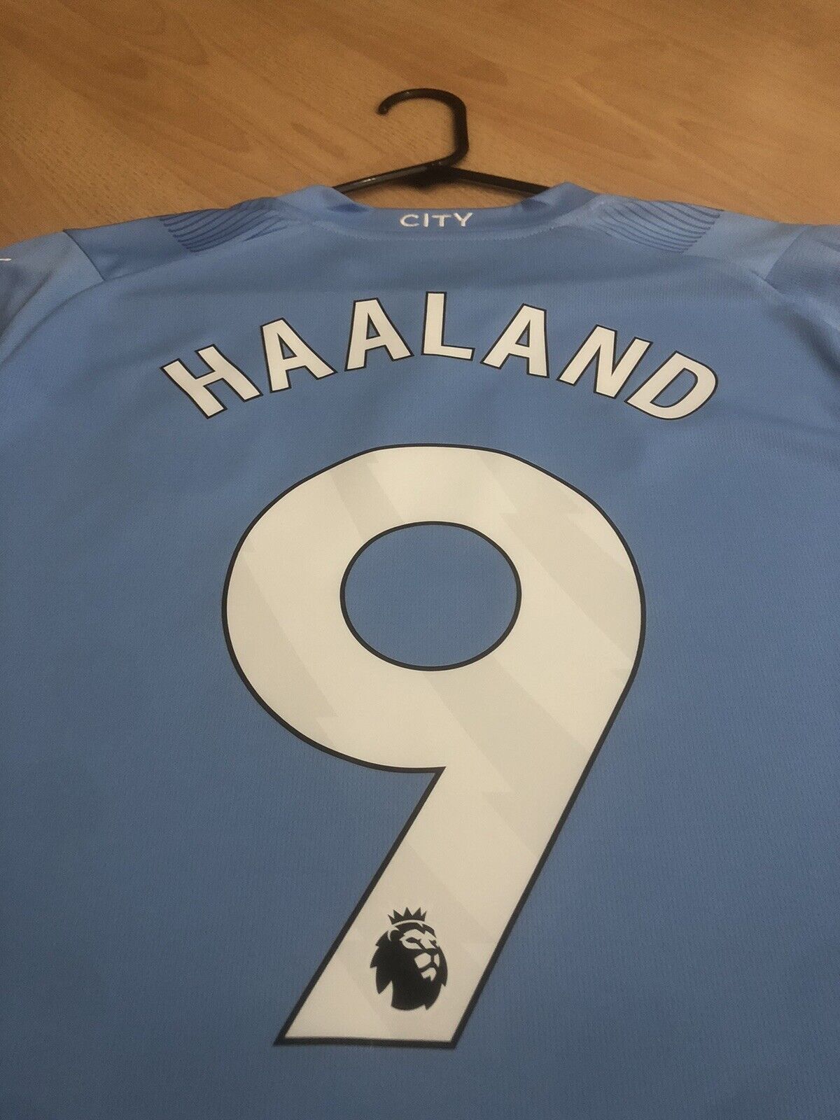 Haaland 9 Manchester City 2023 24 Xl Home Shirt Excellent Condition 770438 01