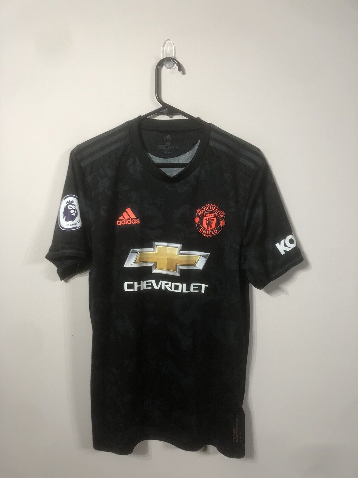 Lindelof #2 Manchester United 2019/20 3rd Medium Shirt Adidas Excellent Conditio