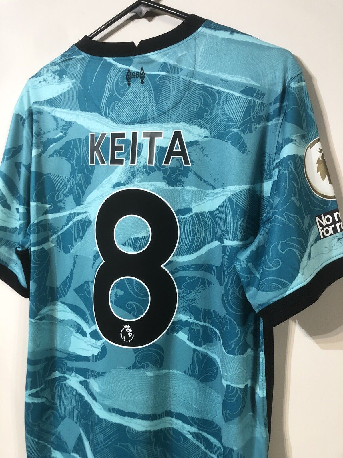Keita #8 Liverpool Medium 2020/21 Away Shirt Jersey Nike BNWT