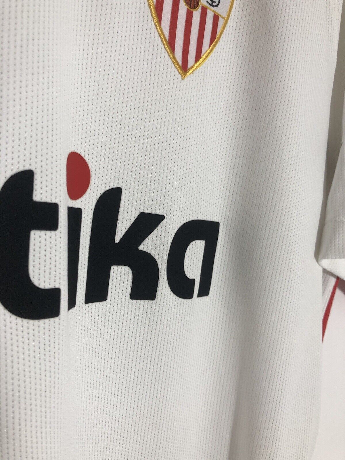 Ever Banega 10 Sevilla 2019 20 Home Large Shirt Excellent Condition  833017 102