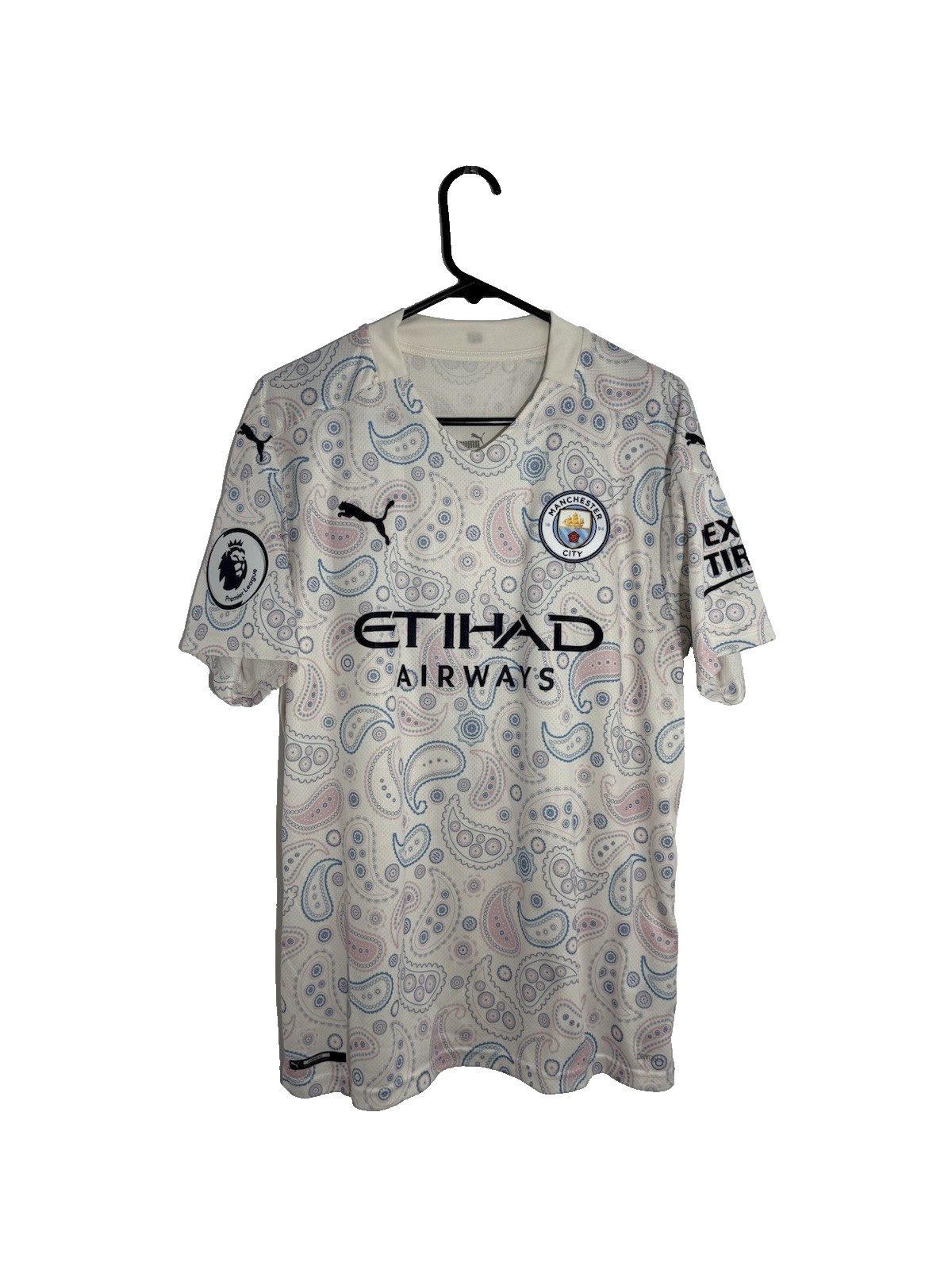 Manchester City De Bruyne #17 2020/21 Large 3rd Excellent Condition 757095-03