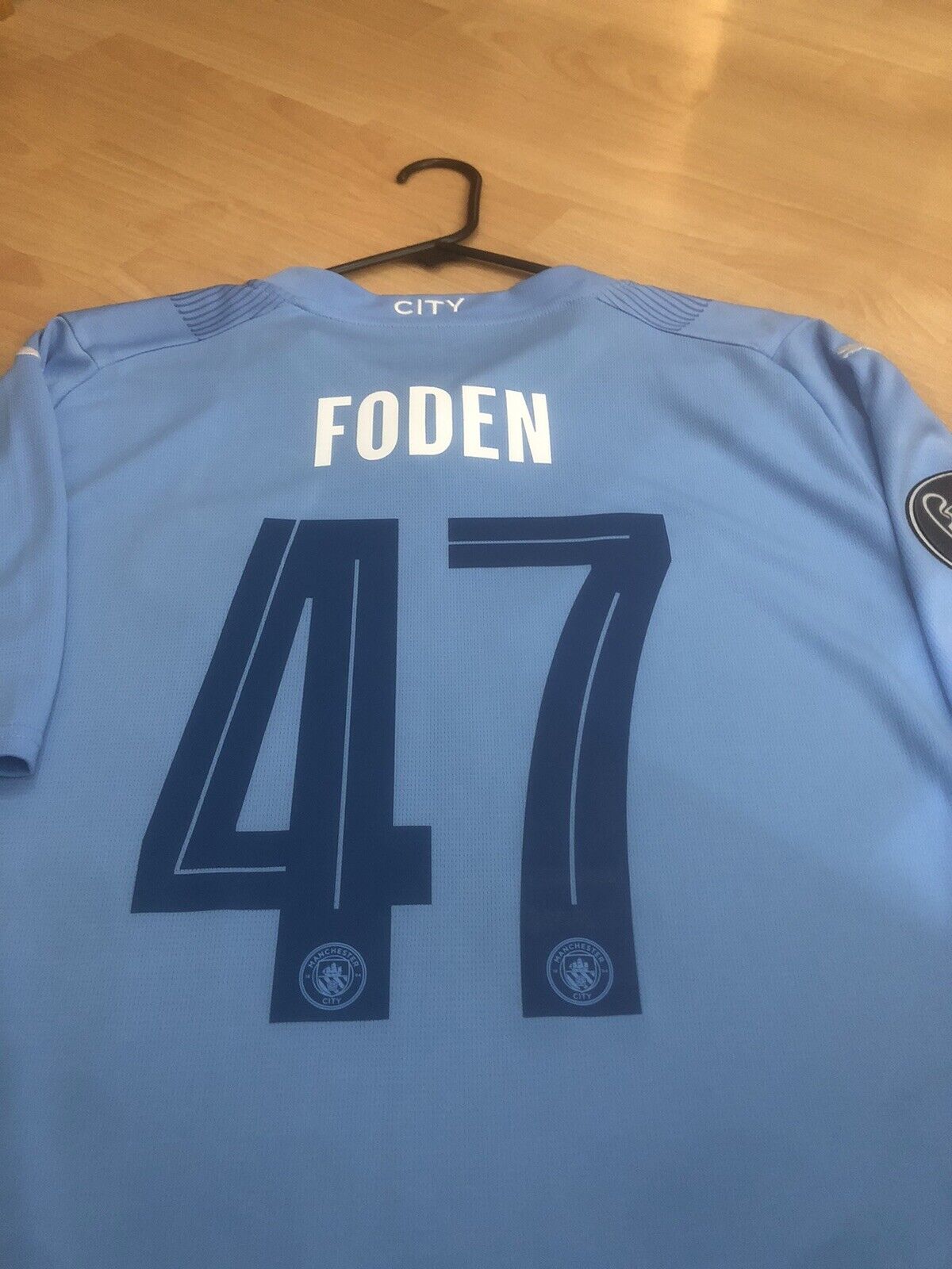 Foden 47 Manchester City 2023 24 XXl Home Shirt Excellent Condition 770438 01