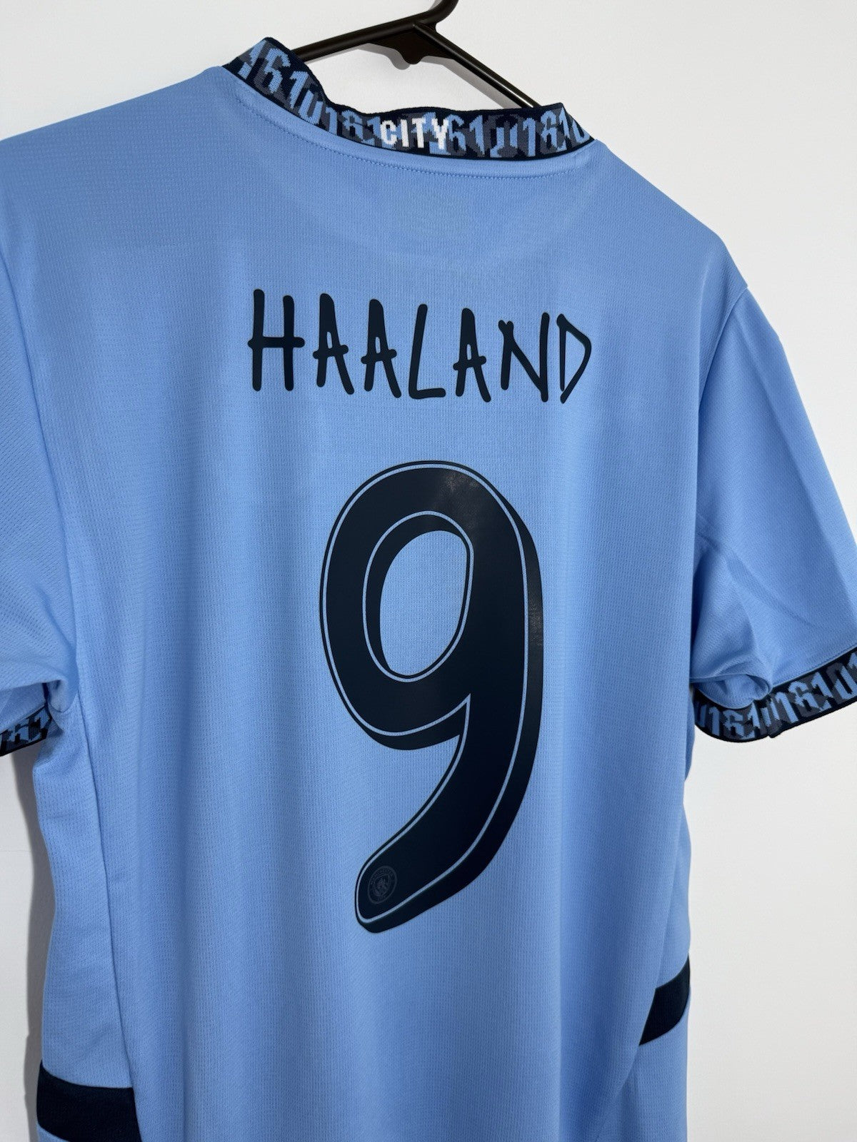 Manchester City Haaland #9 2024/25 Medium Home BNWT 775075-01