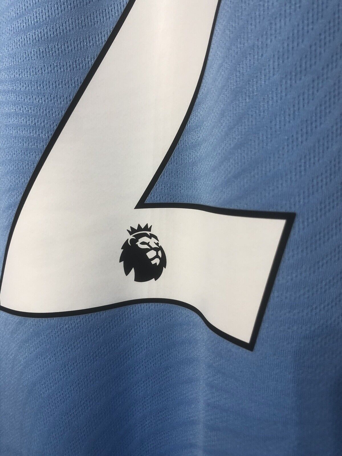 Silva #21 Manchester City 2019/20 Medium Home Shirt Puma Very Good Condition