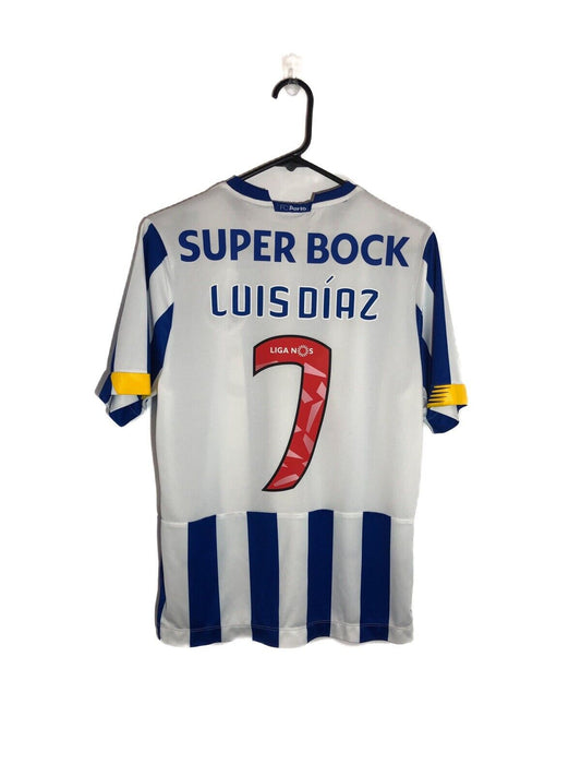 Luis Diaz #7 Porto 2020/21 Small Home New Balance Excellent Condition MT030073
