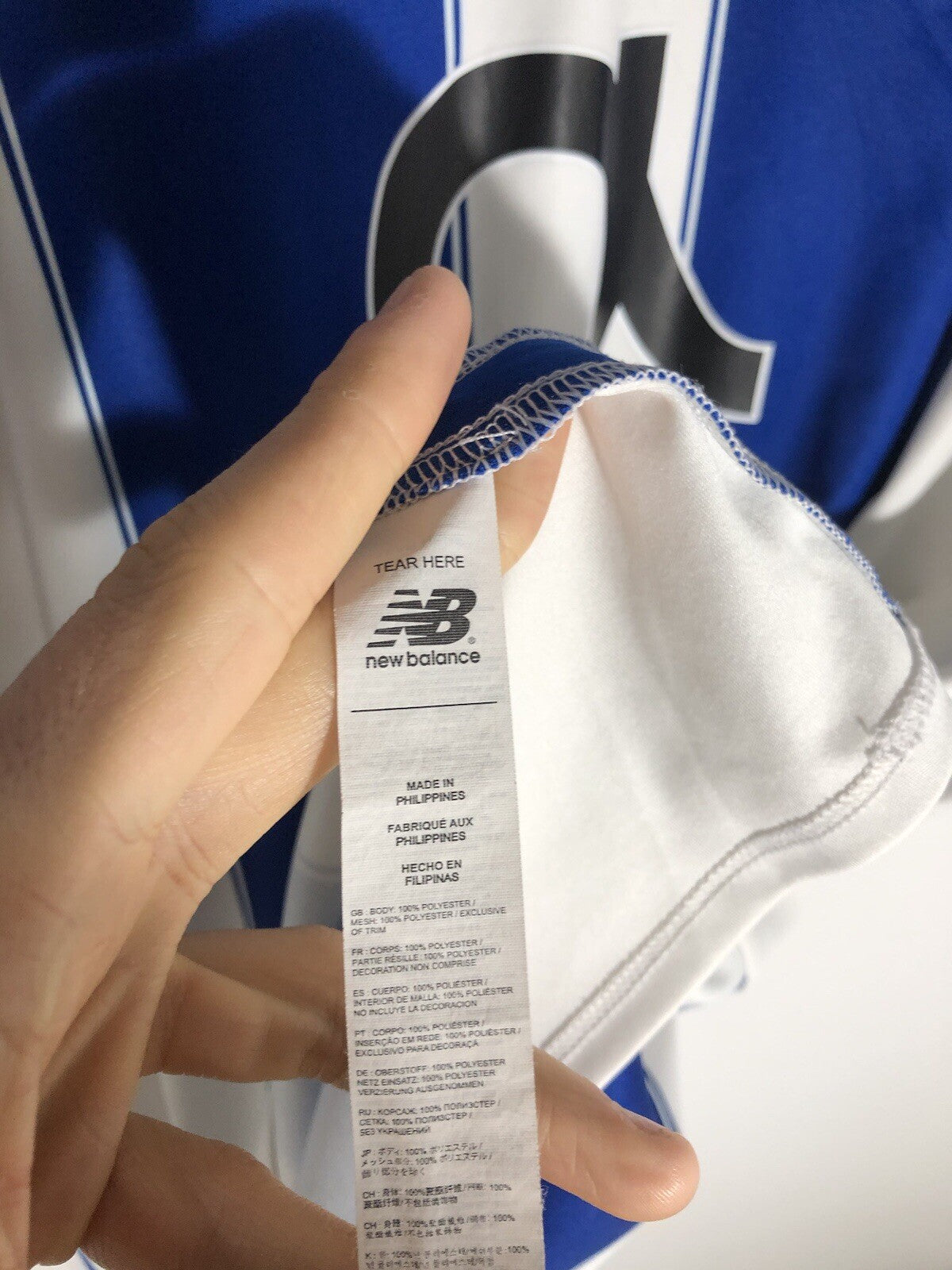 Porto Aboubakar #9 XL 2018/19 Home New Balance Excellent Condition MT830107