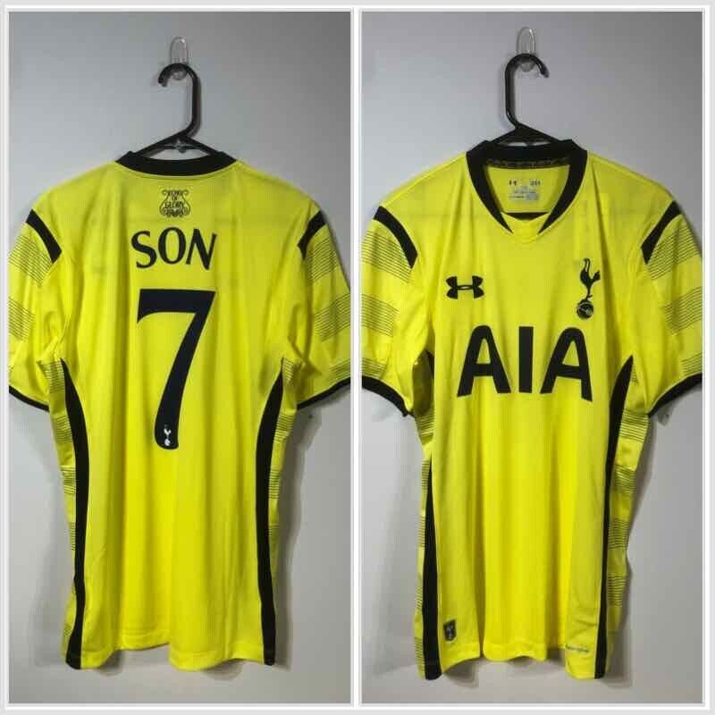 Son #7 Tottenham Hotspur 2014/15 Large 3rd Shirt Under Armour BNWT