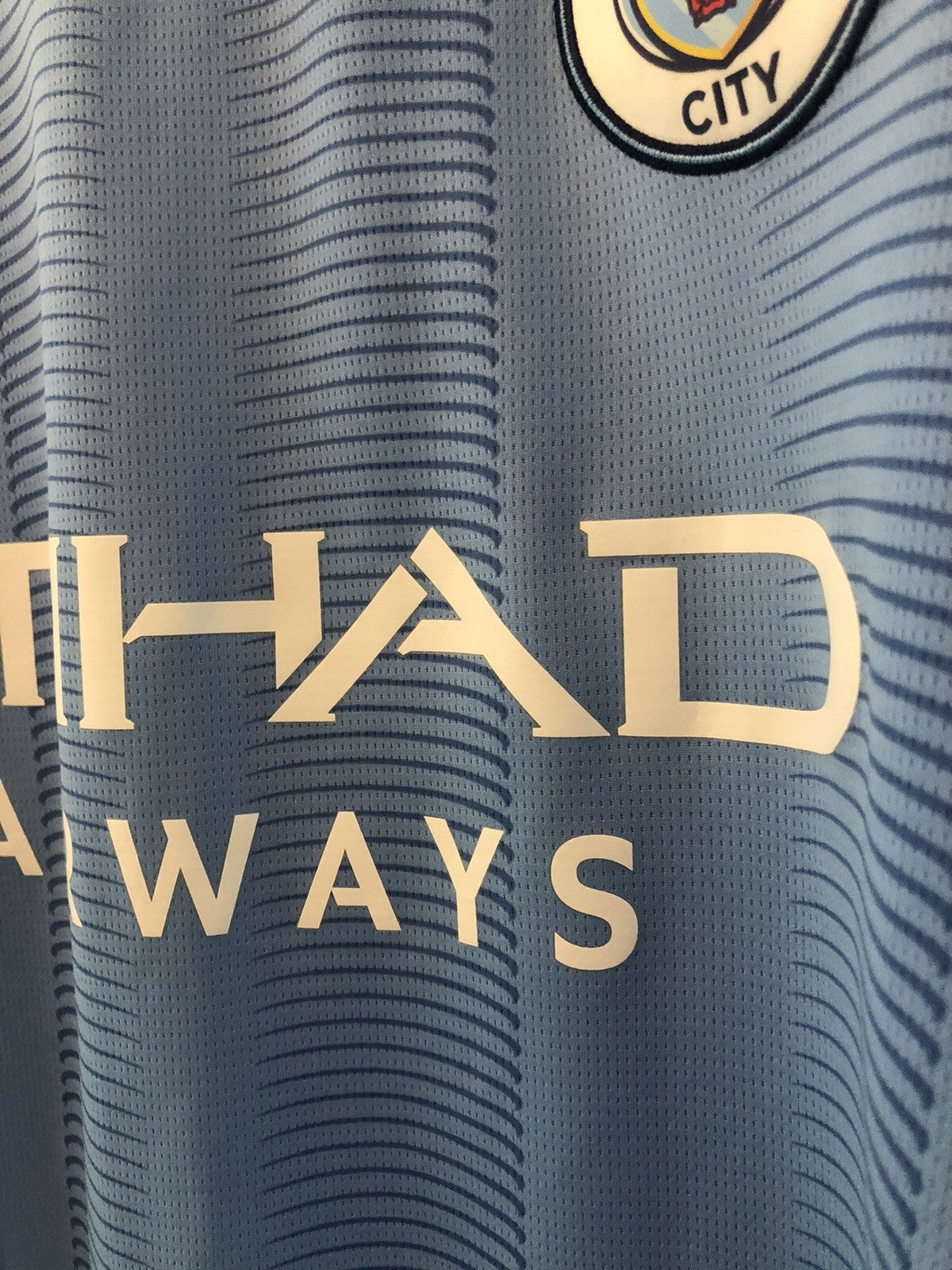 Manchester City Stones #5 2023/24 Medium Home Excellent Condition 770438-01