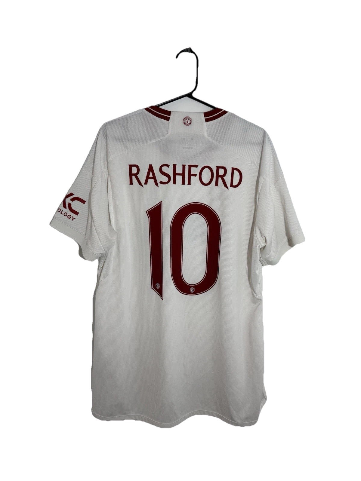 Manchester United Rashford #10 XL 3rd 2023/24 Excellent Condition IP1741