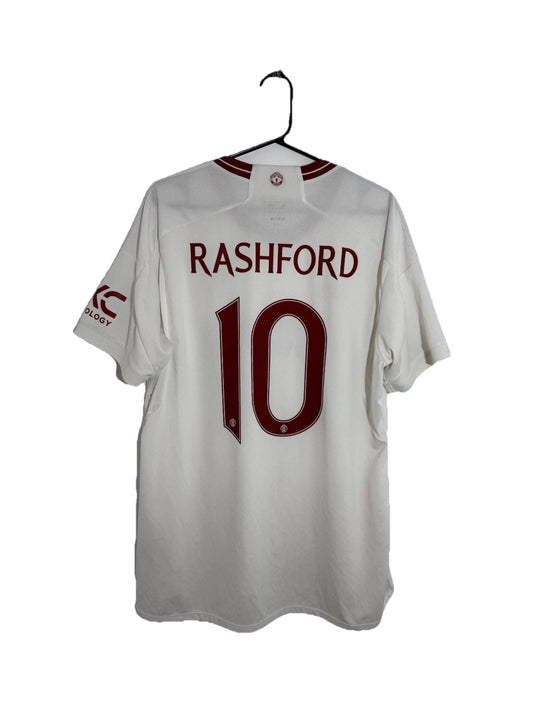 Manchester United Rashford #10 XL 3rd 2023/24 Excellent Condition IP1741
