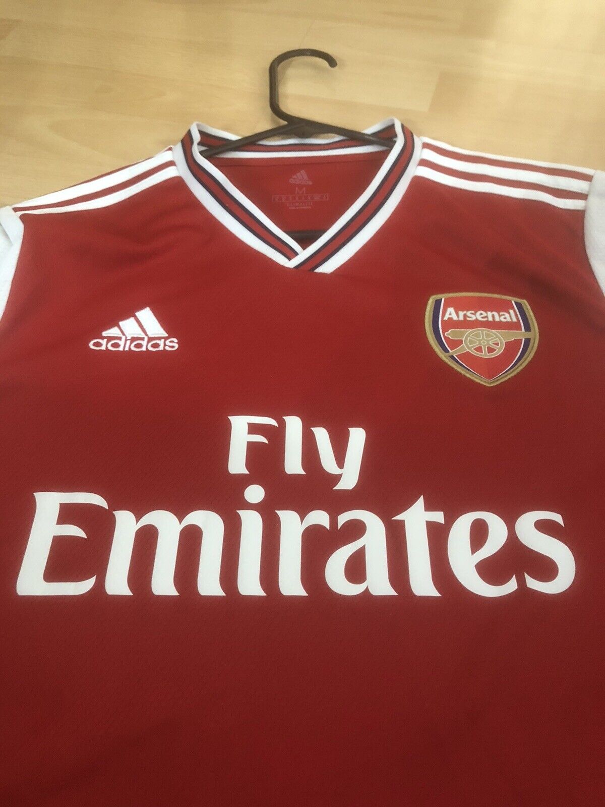 Xhaka #34 Arsenal 2019/20 Medium Home Football Shirt Excellent Condition EH5637