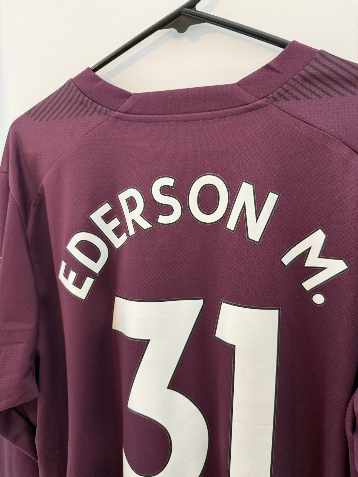 Manchester City Ederson M. #31 2022/23 XL Home Goalkeeper Shirt 765746-97