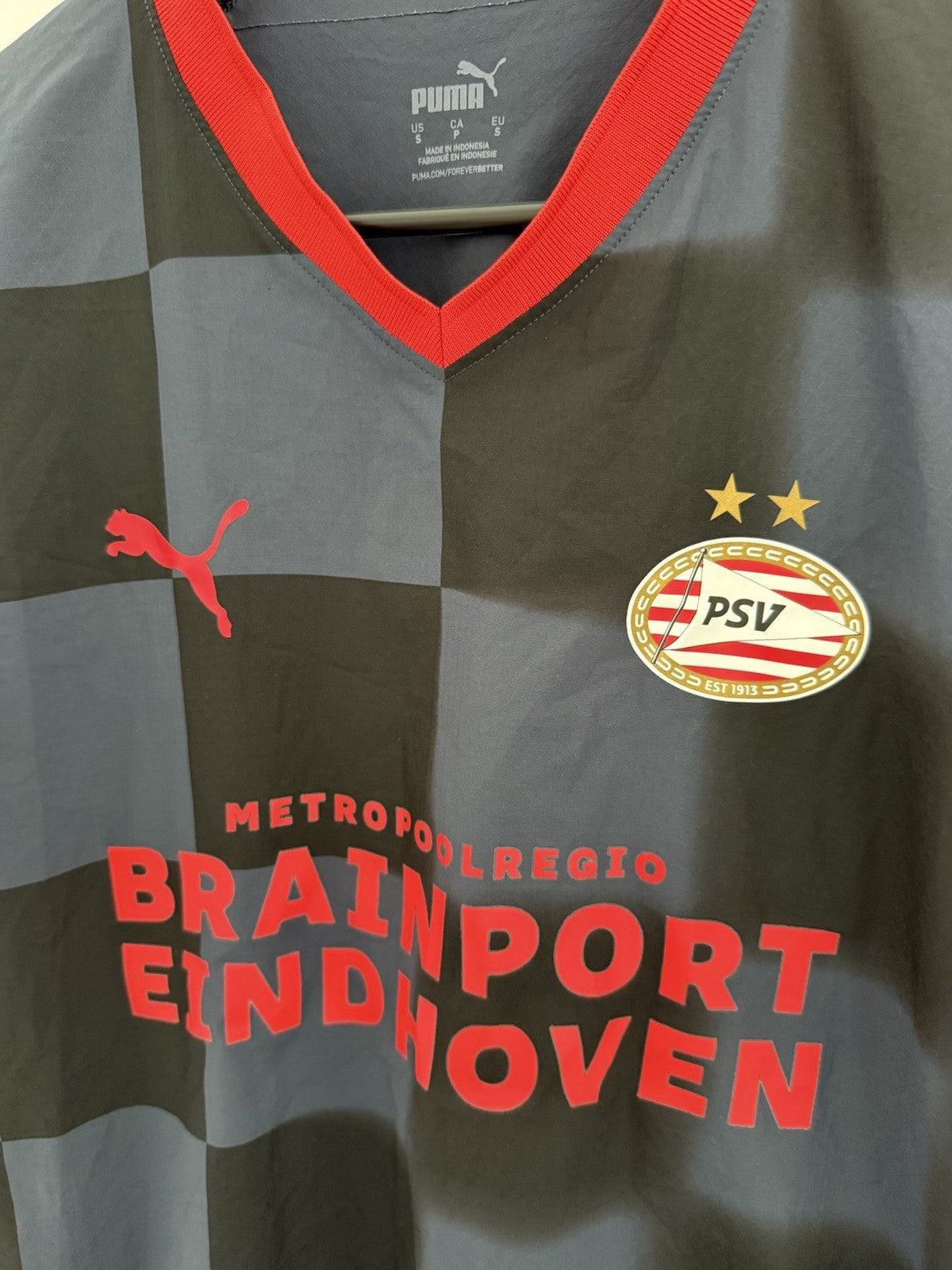 PSV 2022/23 Small Ultraweave Away Shirt Puma Very Good Condition 766052-03