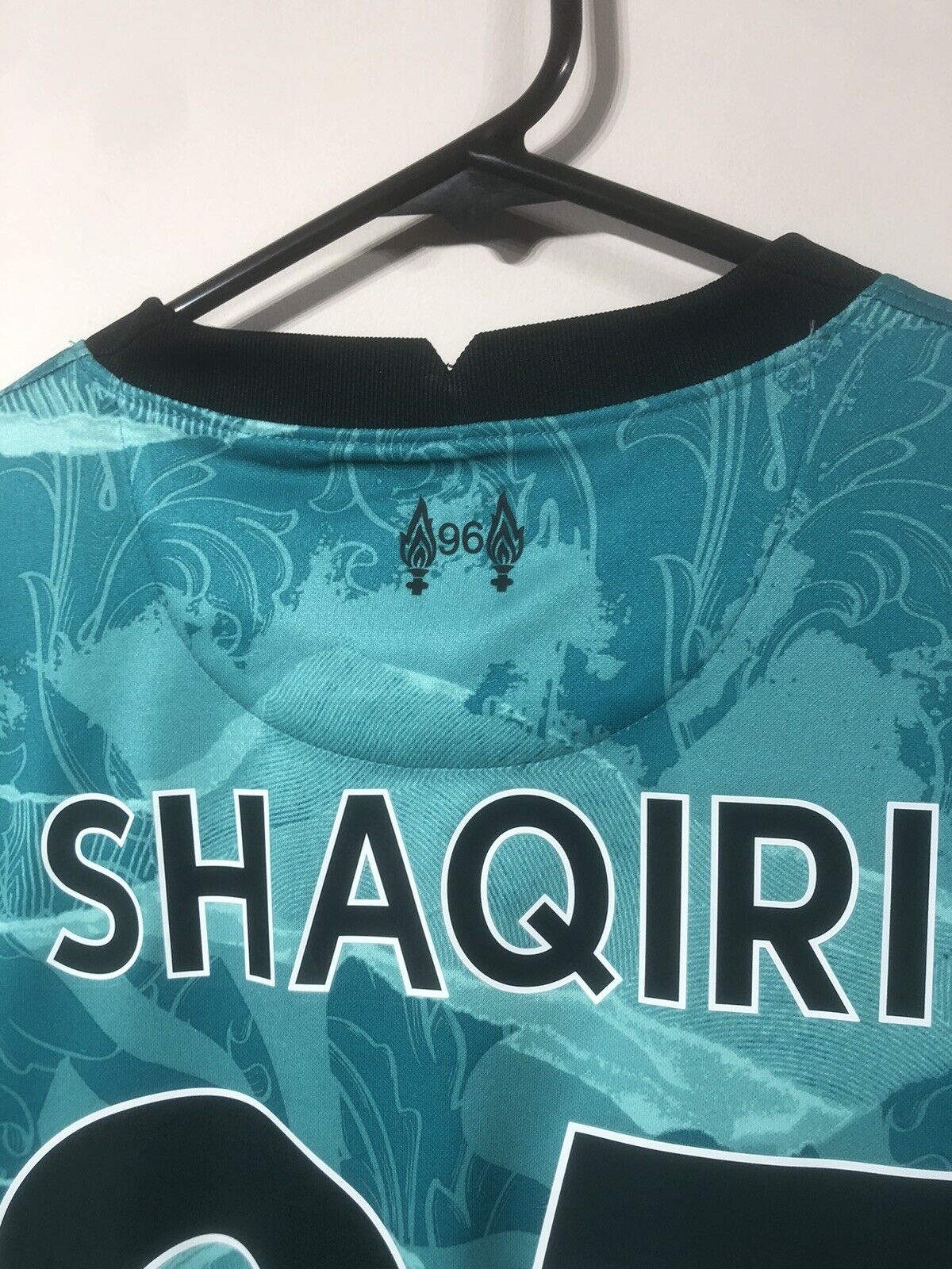 Shaqiri 23 Liverpool Large 2020 21 Away Nike Excellent Condition Cz2635 354