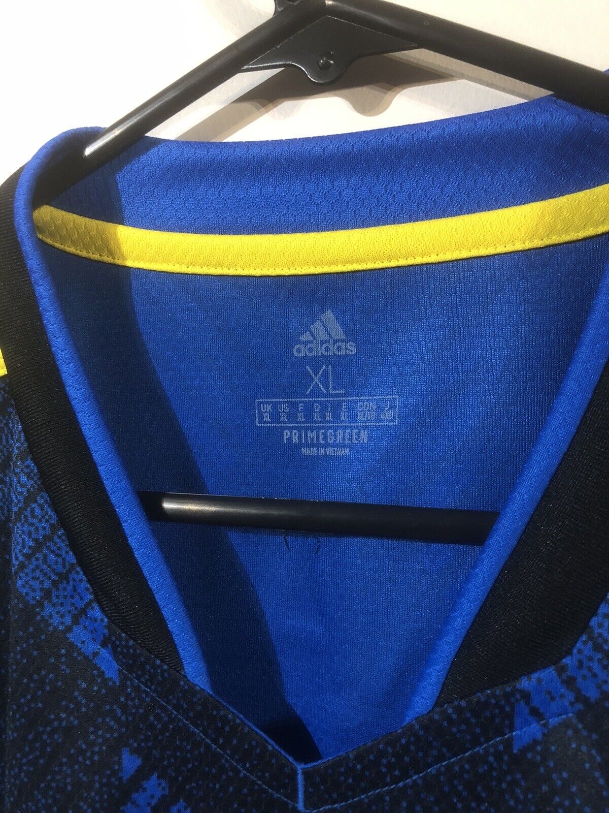 Ronaldo #7 Manchester United X-Large 2021/22 CL 3rd Shirt BNWT