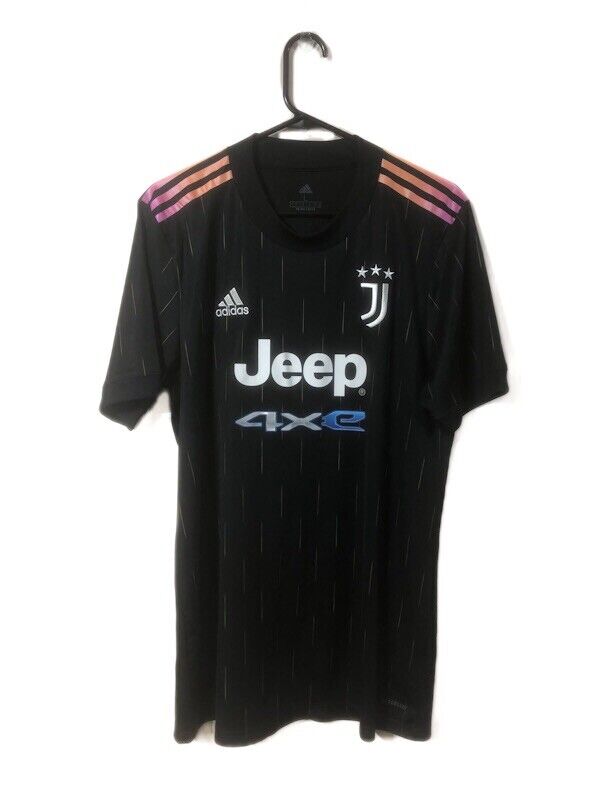 Kulusevski 44 Juventus 2021 22 Away Shirt Large Excellent Condition GS1438