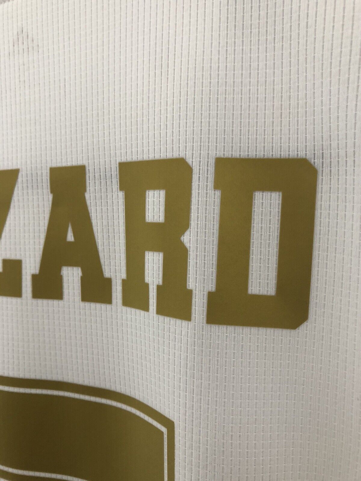 Hazard 7 Real Madrid 2019 20 Small Home Shirt Excellent Condition Dw4433