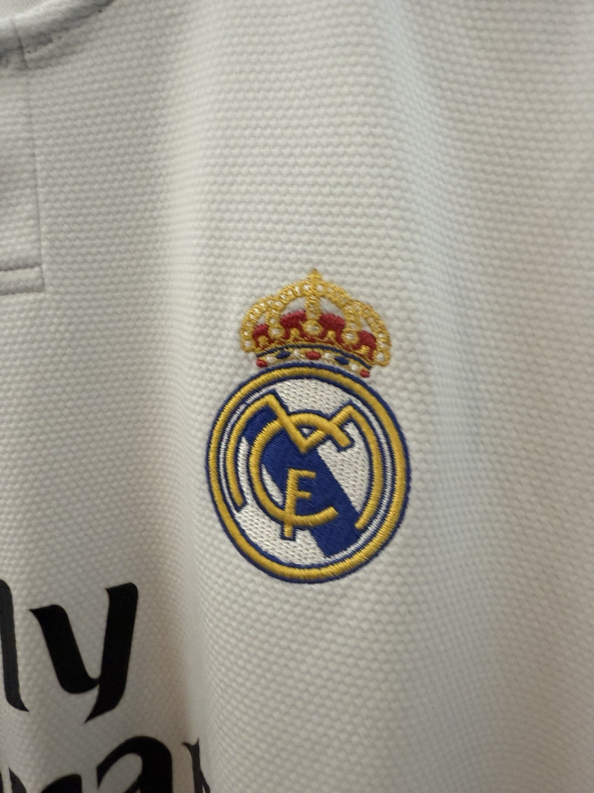 Real Madrid Carvajal #2 2018/19 Home Large Shirt Very Good Condition DH3372