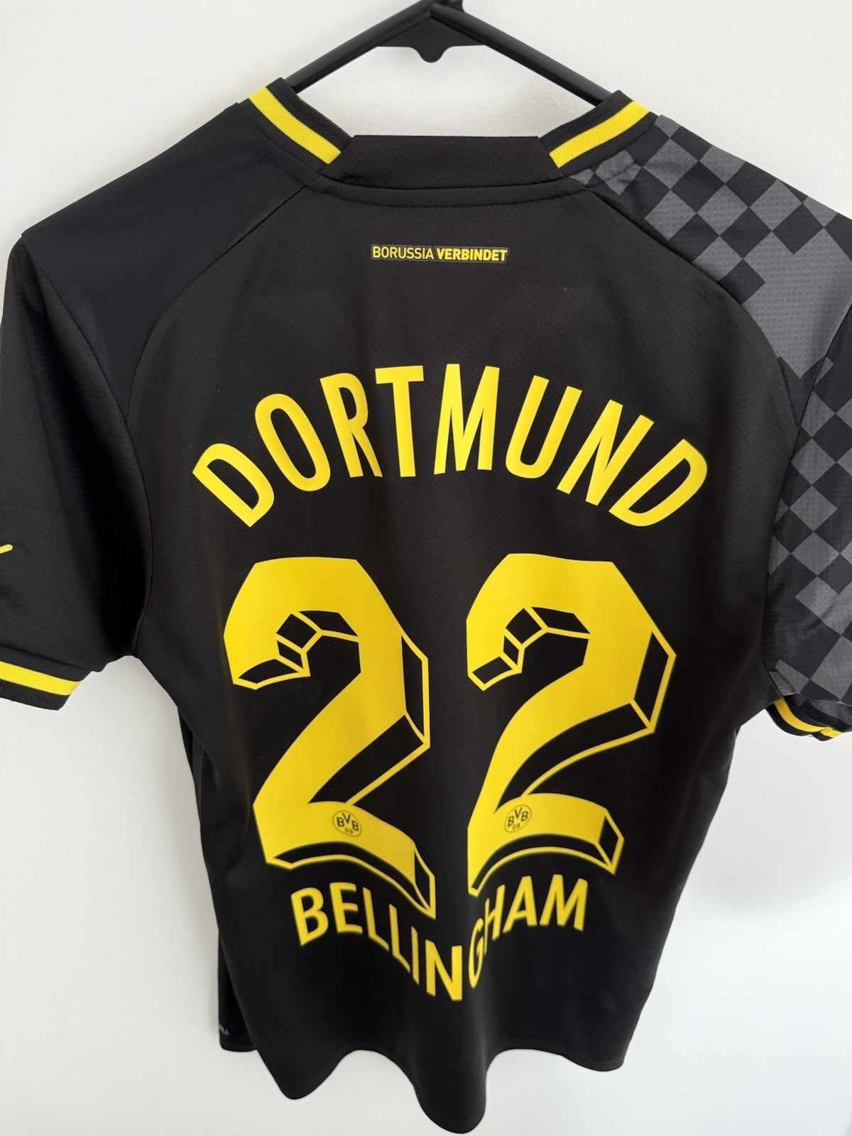 Borussia Dortmund Bellingham #22 2022/23 Small Away Excellent Conditio 765884-02