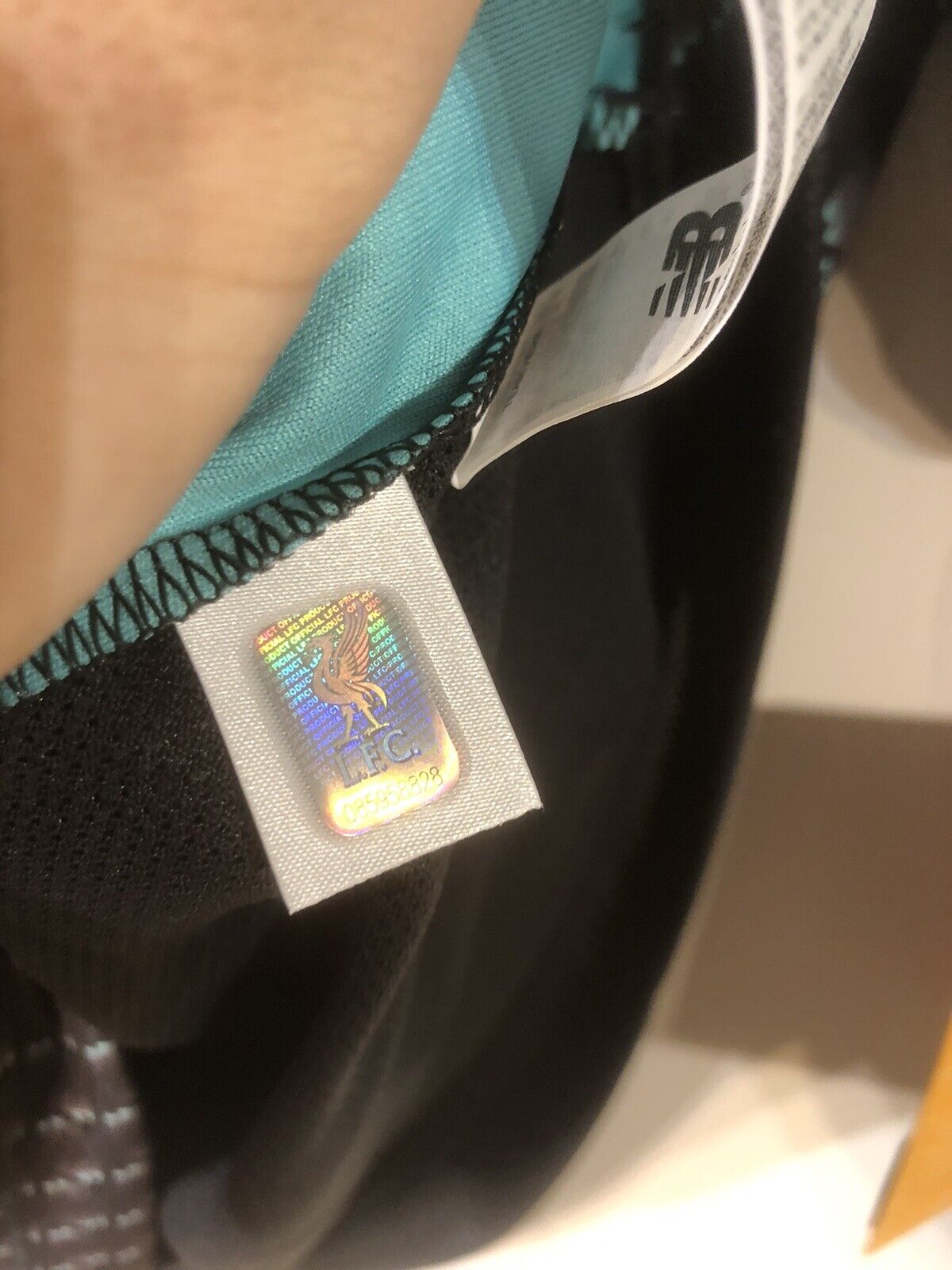 Mane #10 Liverpool 2019/20 Medium 3rd Shirt New Balance BNWT