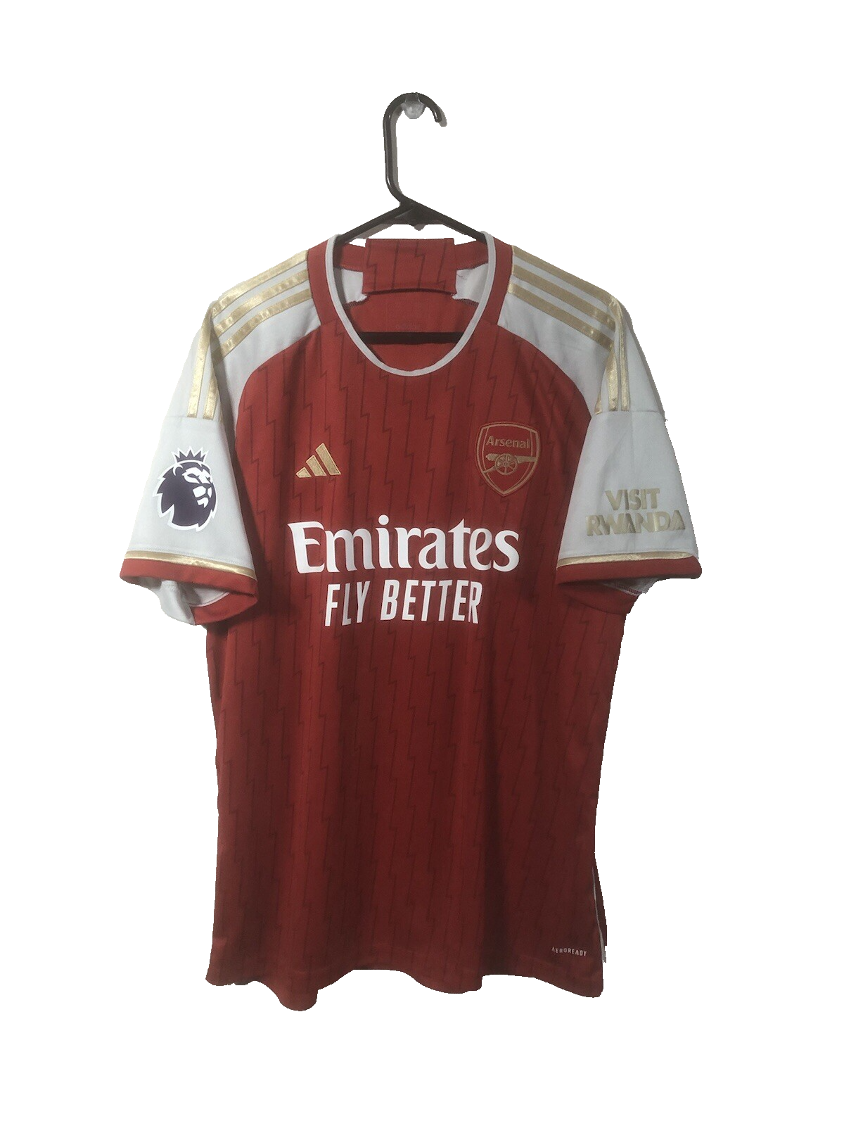 Arsenal Saka #7 2023/24 XL Home Shirt Adidas Excellent Condition HR6929