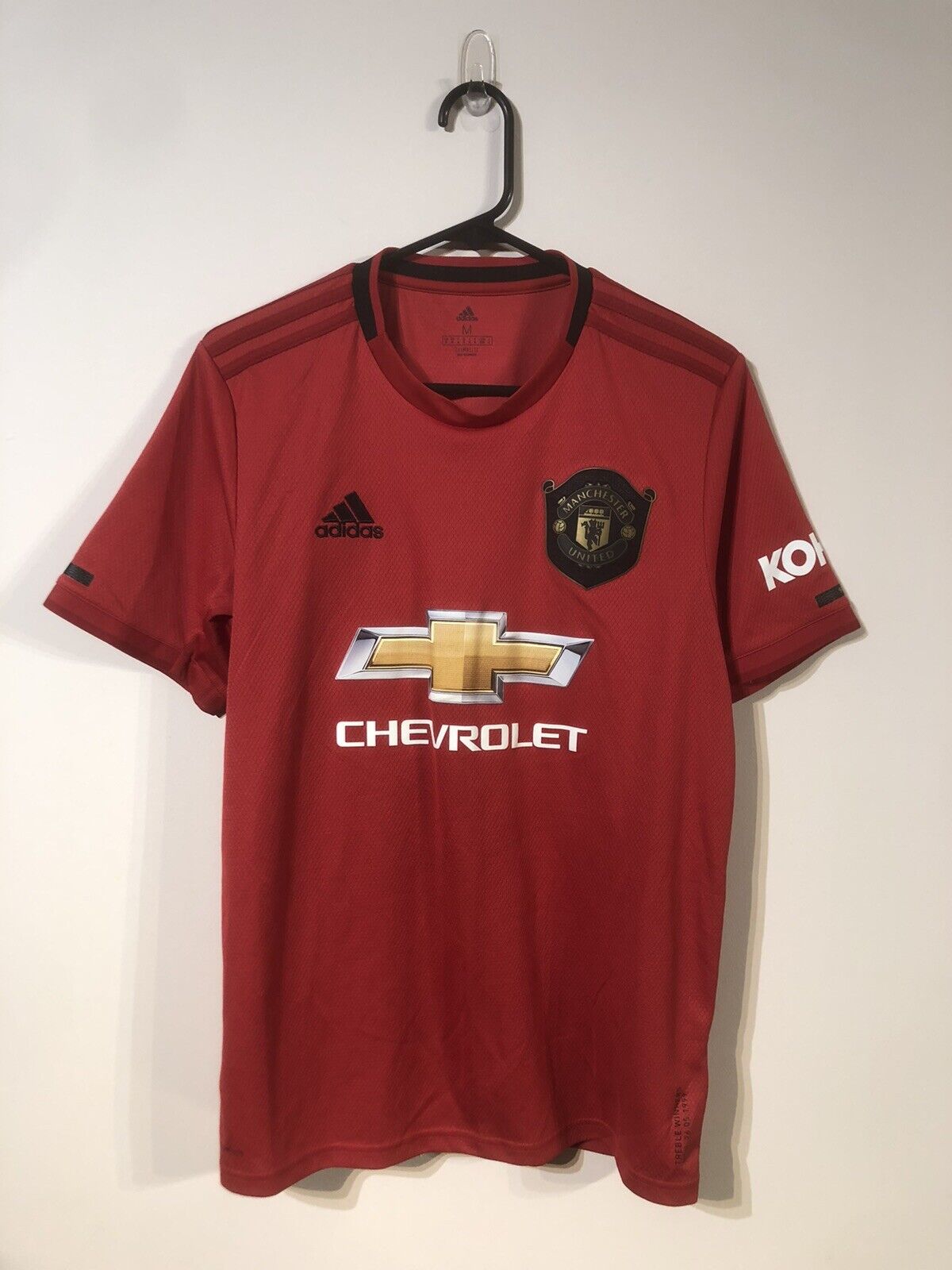 Rashford #10 Manchester United Medium 2019/20 Home Shirt Very Good Condition