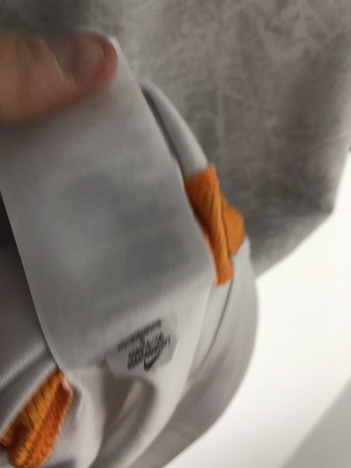 De Rossi 16 AS Roma 2015 16 Away Small Shirt Excellent Condition 658918 106