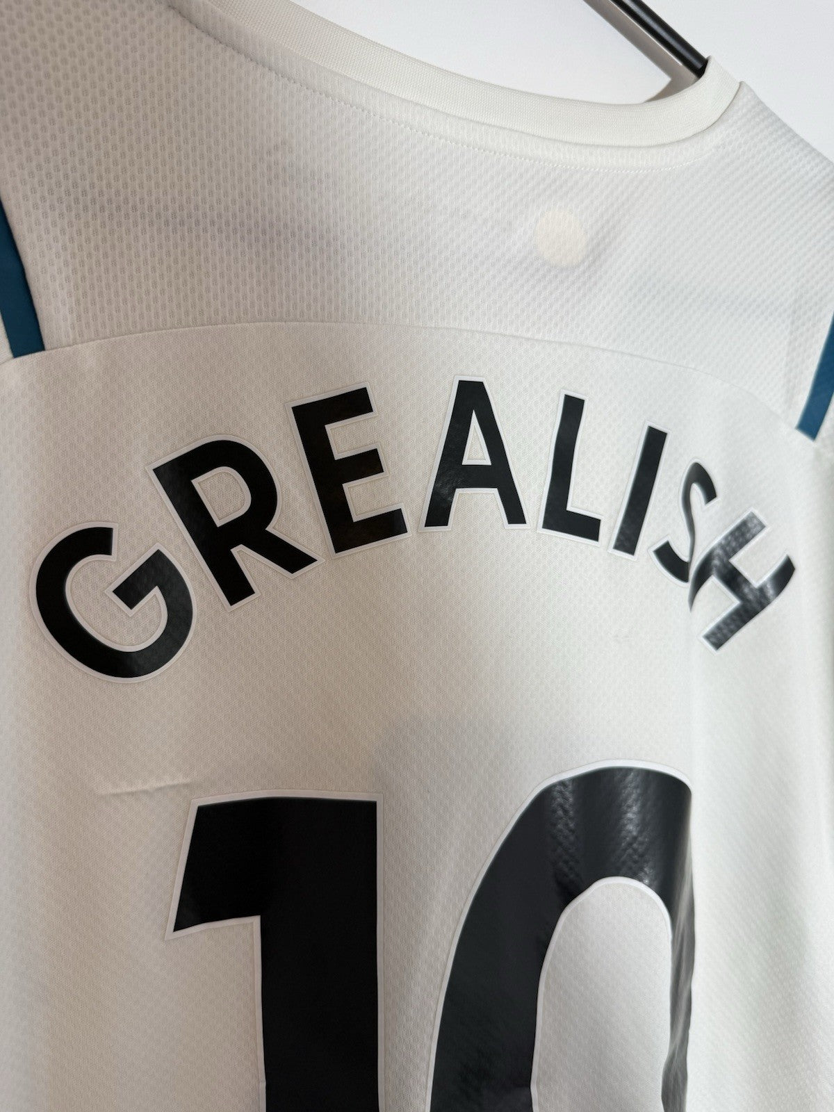 Manchester City Grealish #10 2021/22 Medium Away Very Good Condition 759211-02