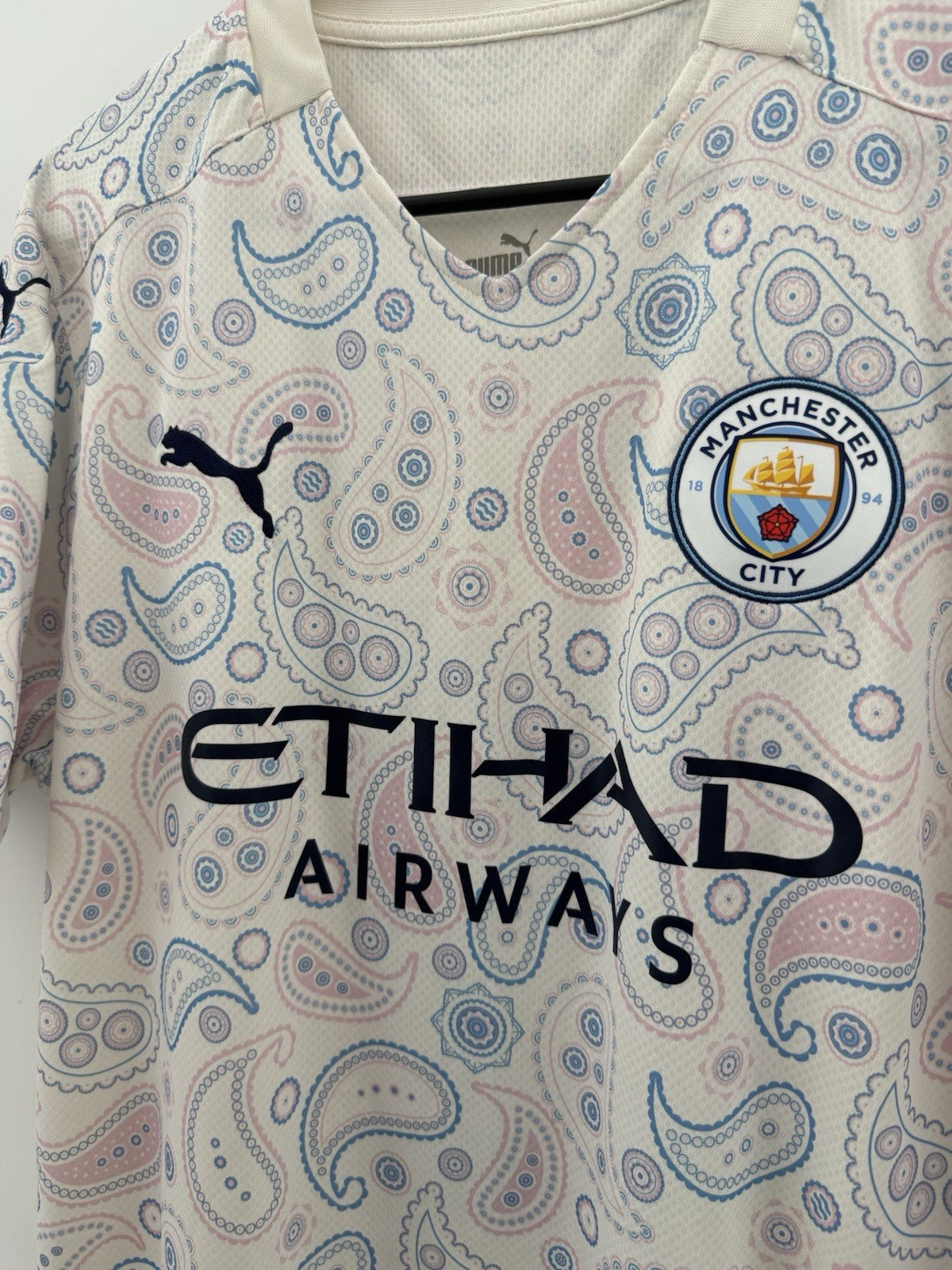 Manchester City De Bruyne #17 2020/21 Large 3rd Excellent Condition 757095-03