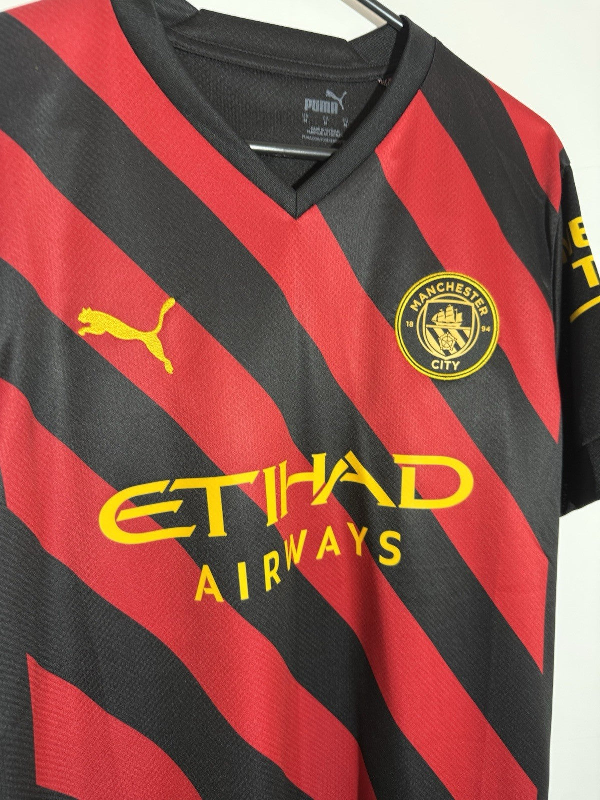 Manchester City Foden #47 2022/23 Medium Treble Away Shirt BNWT 765722-02