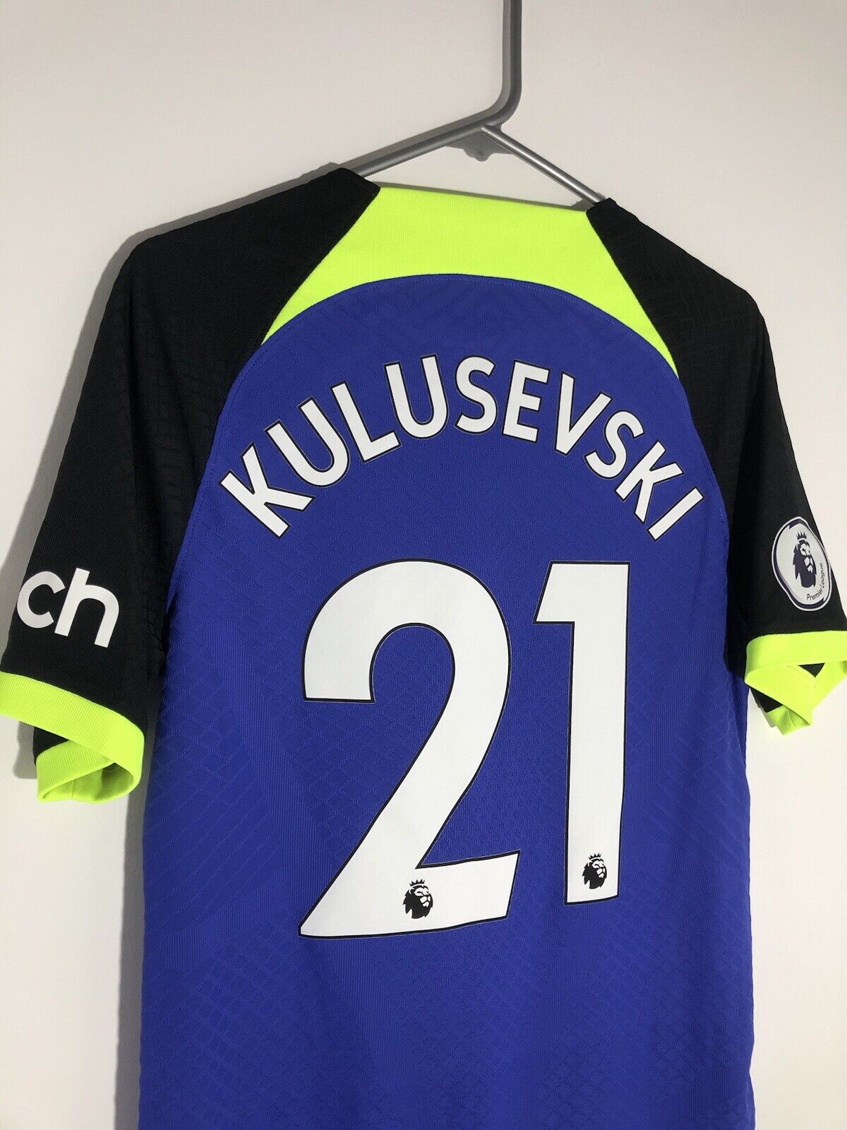 Kulusevski 21 Tottenham Hotspur 2022 23 Drifitadv Small Away Ex Cond DJ7653 431