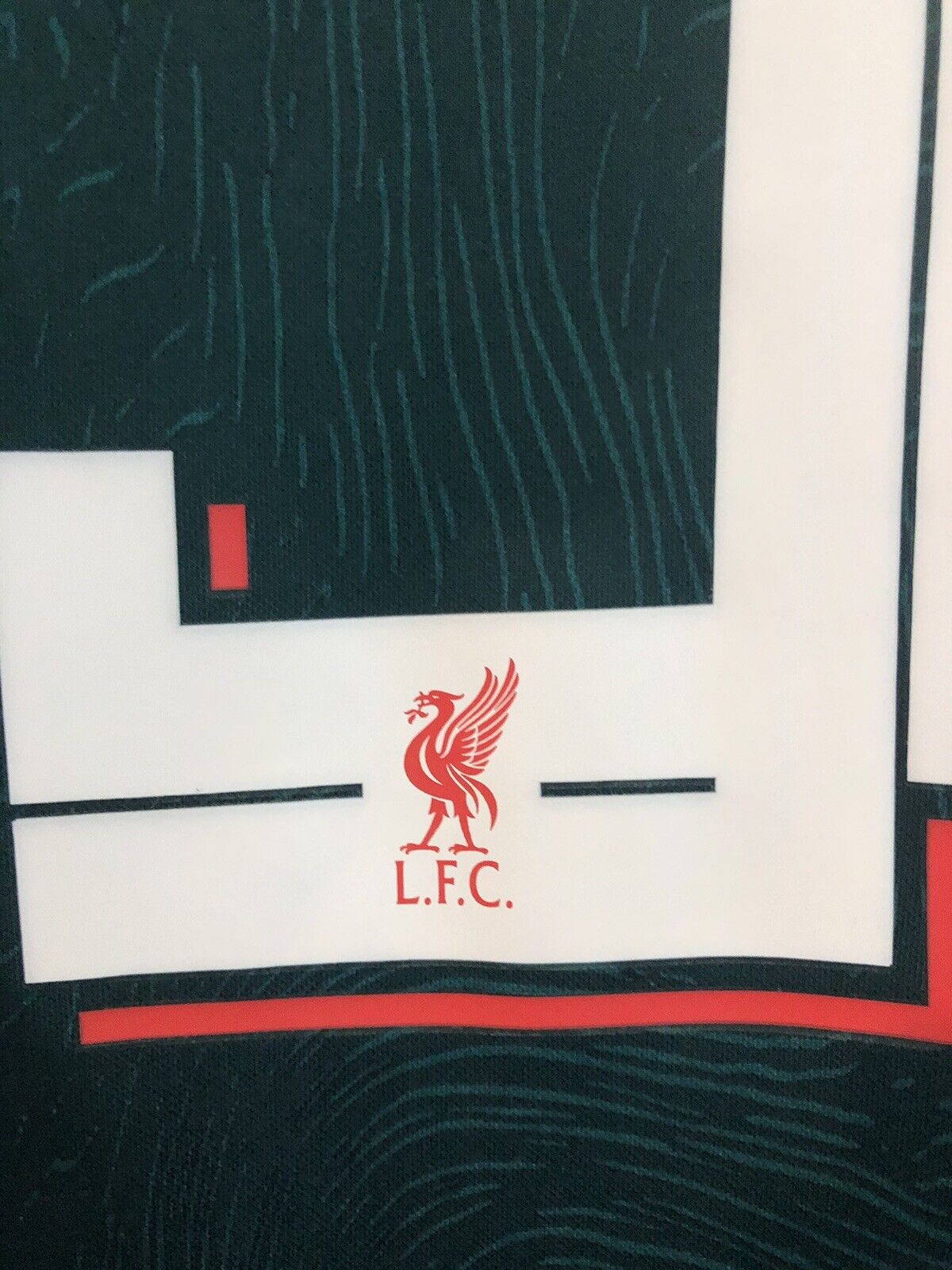 Luis Diaz 23 Liverpool Small 2022 23 3rd Shirt Excellent Condition Dm1835 377