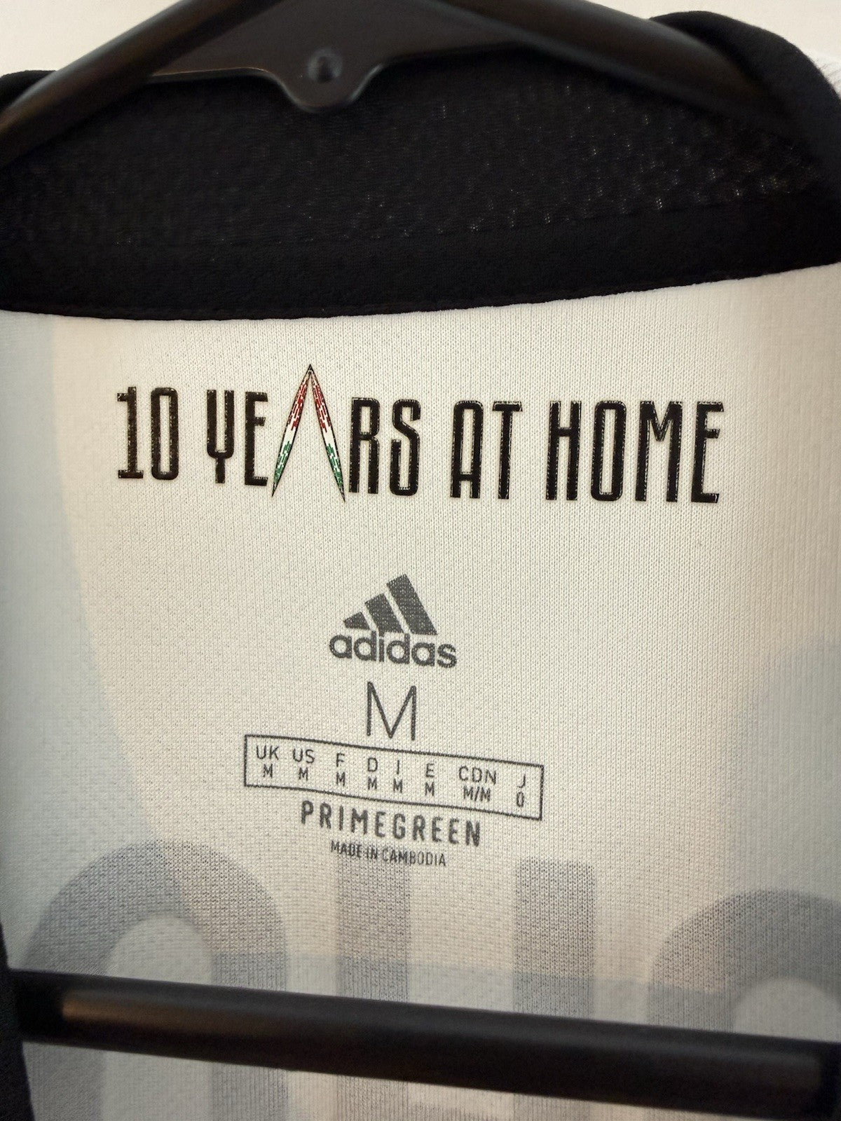 Juventus Vlahovic #7 2021/22 Medium Home Shirt Adidas Excellent Condition GS1442
