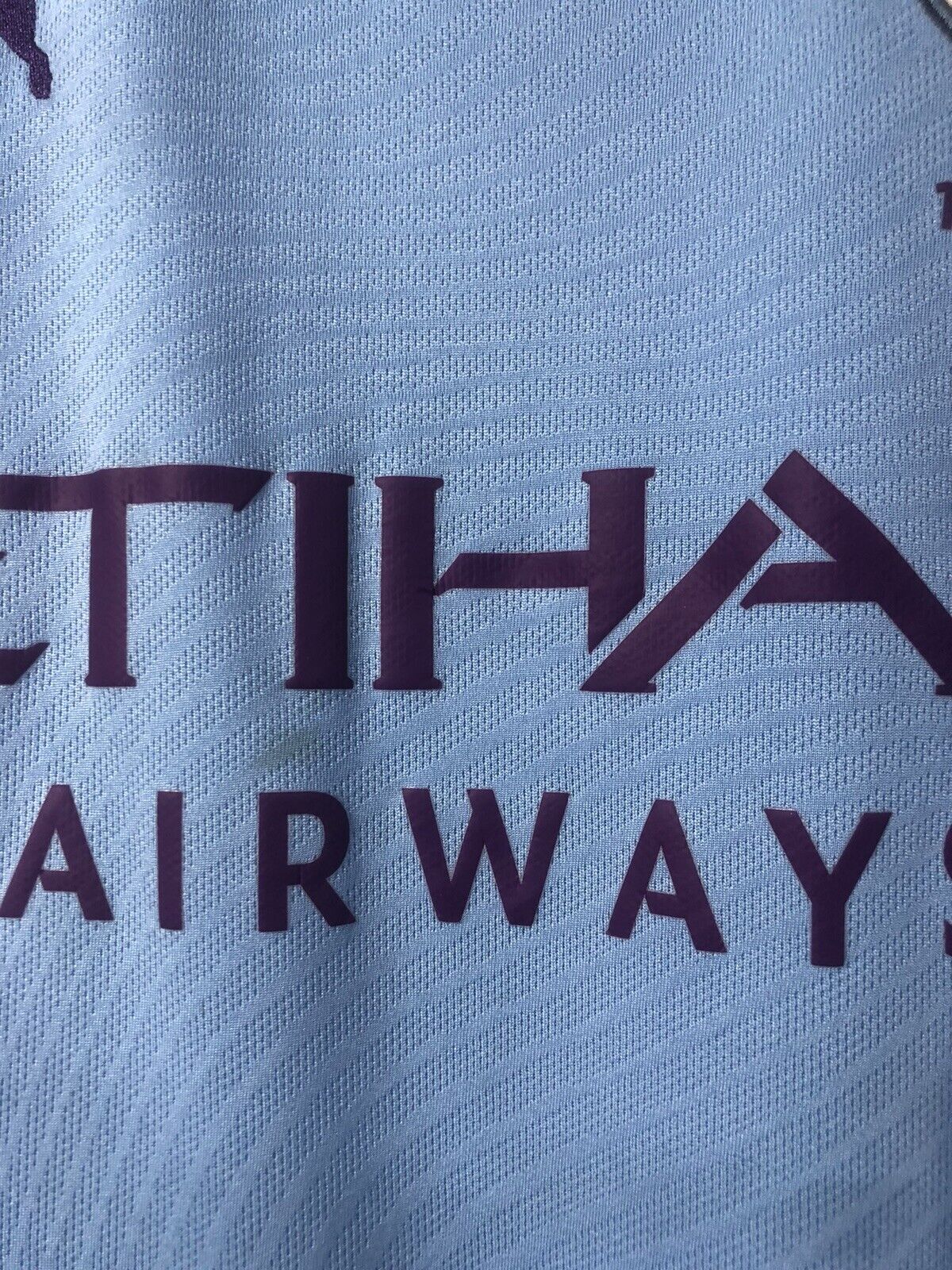 Foden #47 Manchester City 2019/20 Small Home Shirt Very Good Condition 755586-01