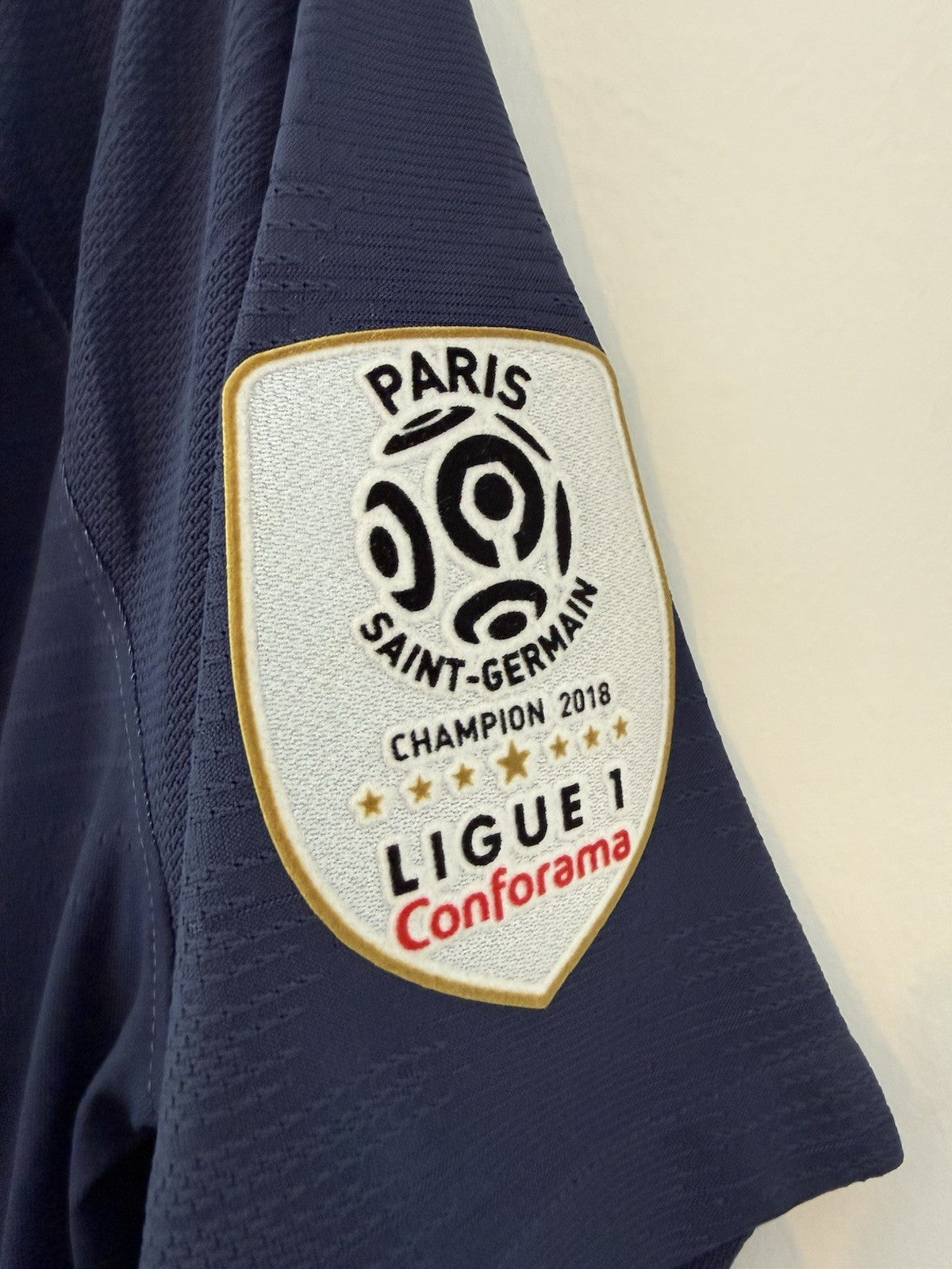 PSG Veratti #6 2018/19 Small Vapor Home Shirt Excellent Condition 894419-411