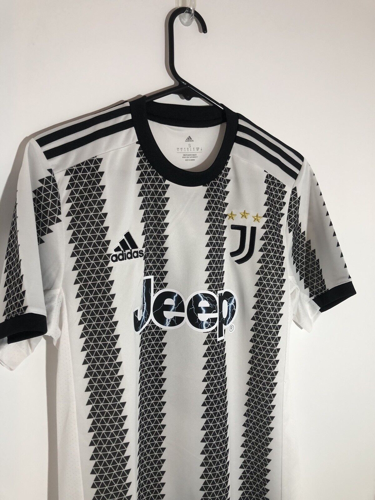 Vlahovic 9 Juventus 2022 23 Small Home Shirt Adidas Excellent Condition H38907