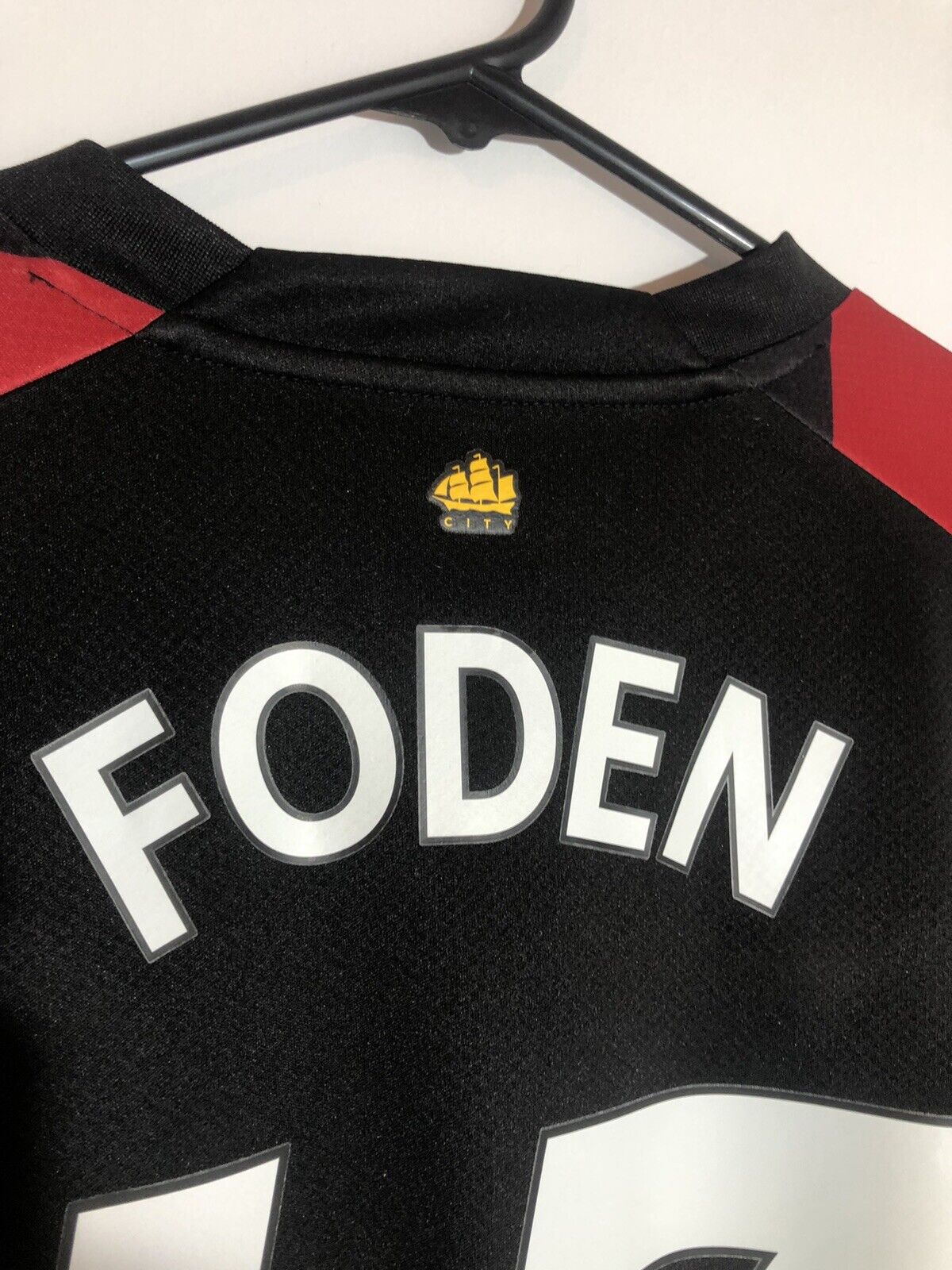 Foden 47 Manchester City 2022 23 Medium Away Excellent Condition 765722 02