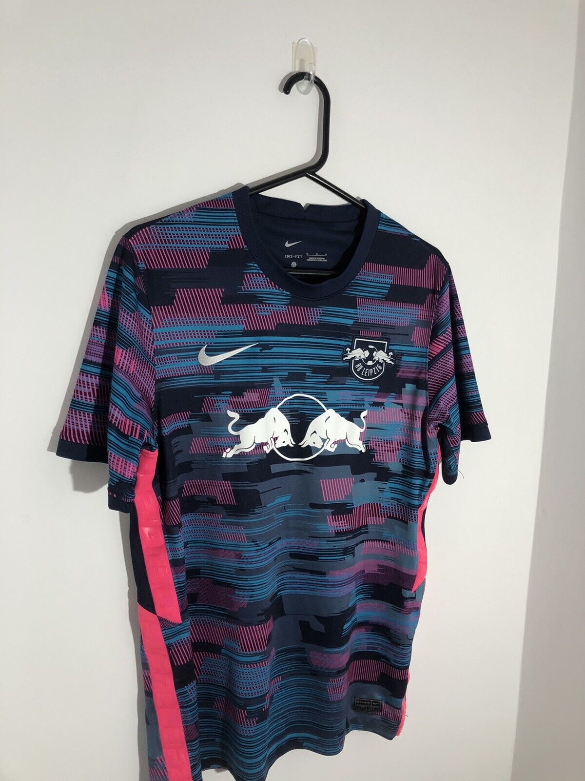 RB Leipzig 2021 22 Medium 3rd Shirt Excellent Condition Db5904 411