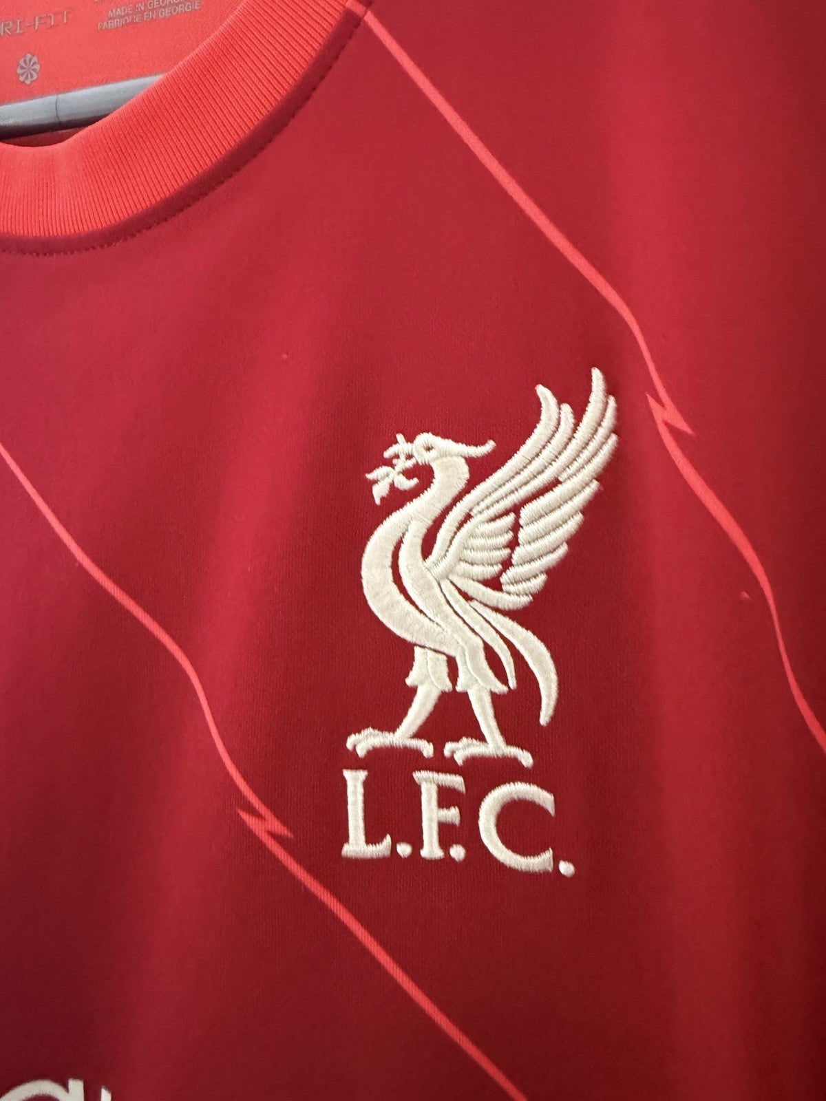 Liverpool Diogo J. #20 2021/22 Large Home Shirt Very Good Condition DB2560-688