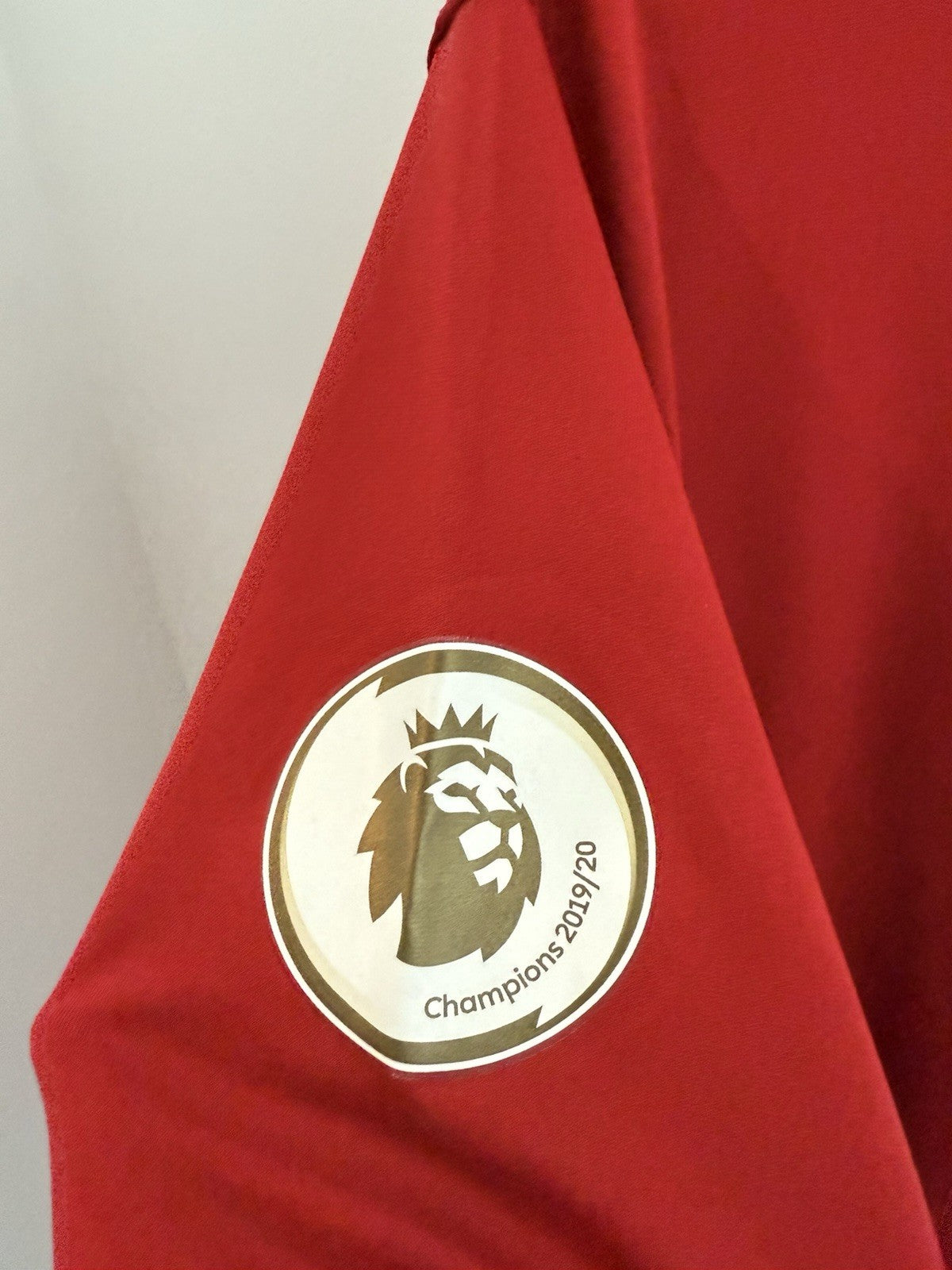 Liverpool Virgil #4 2020/21 XL WCC Home Shirt Excellent Condition CZ2636-687