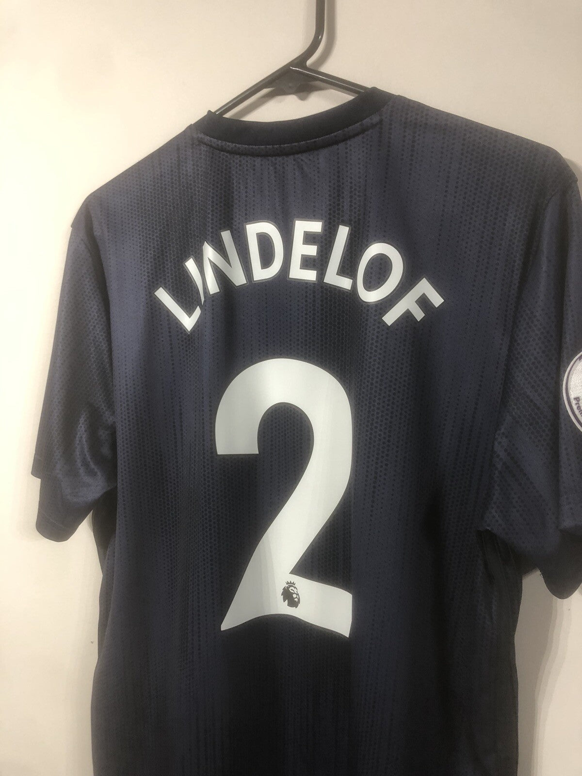 Manchester United Lindelof #2 2018/19 3rd Large Excellent Condition DP6022