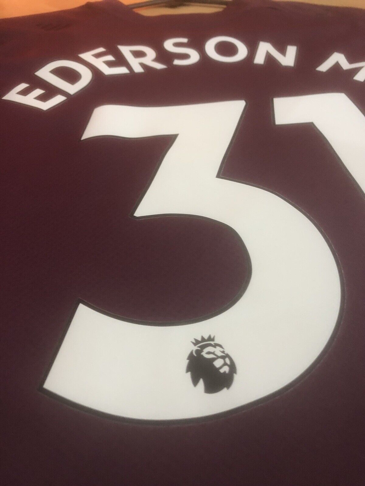 Ederson M 31 Manchester City Treble 2022 23 Large Home Gk Shirt 765746 97