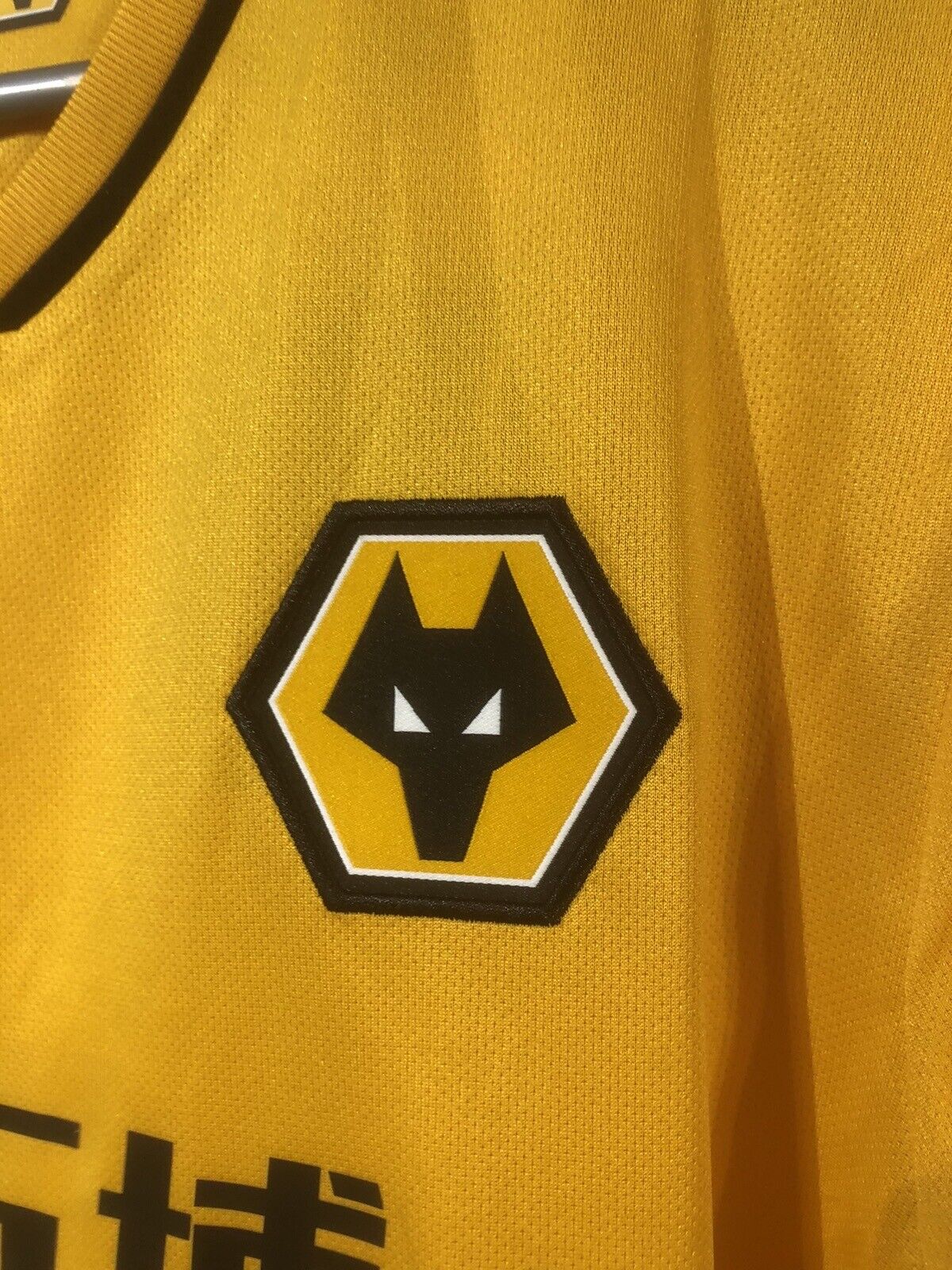 J. Moutinho #28 BNWT Wolves 2021/22 Euro Large Home Football Shirt Castore