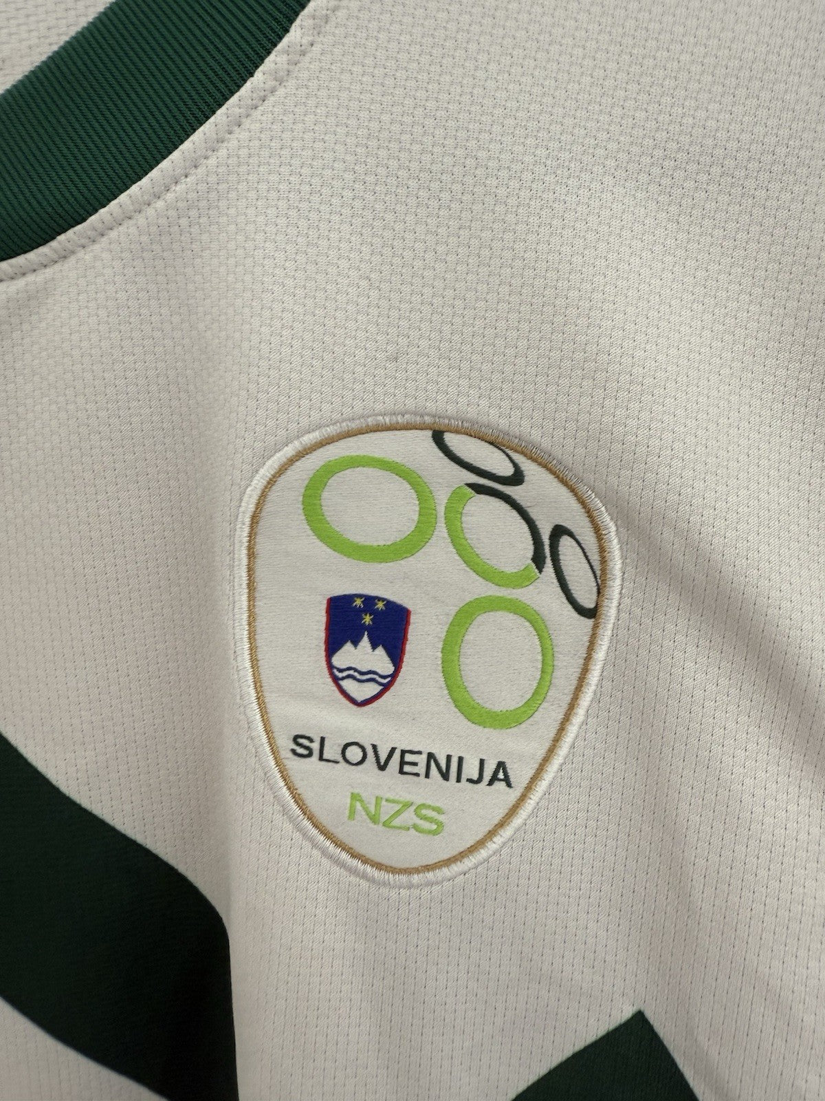 Slovenia 2010 Medium Home Shirt Nike Excellent Condition 363044-105