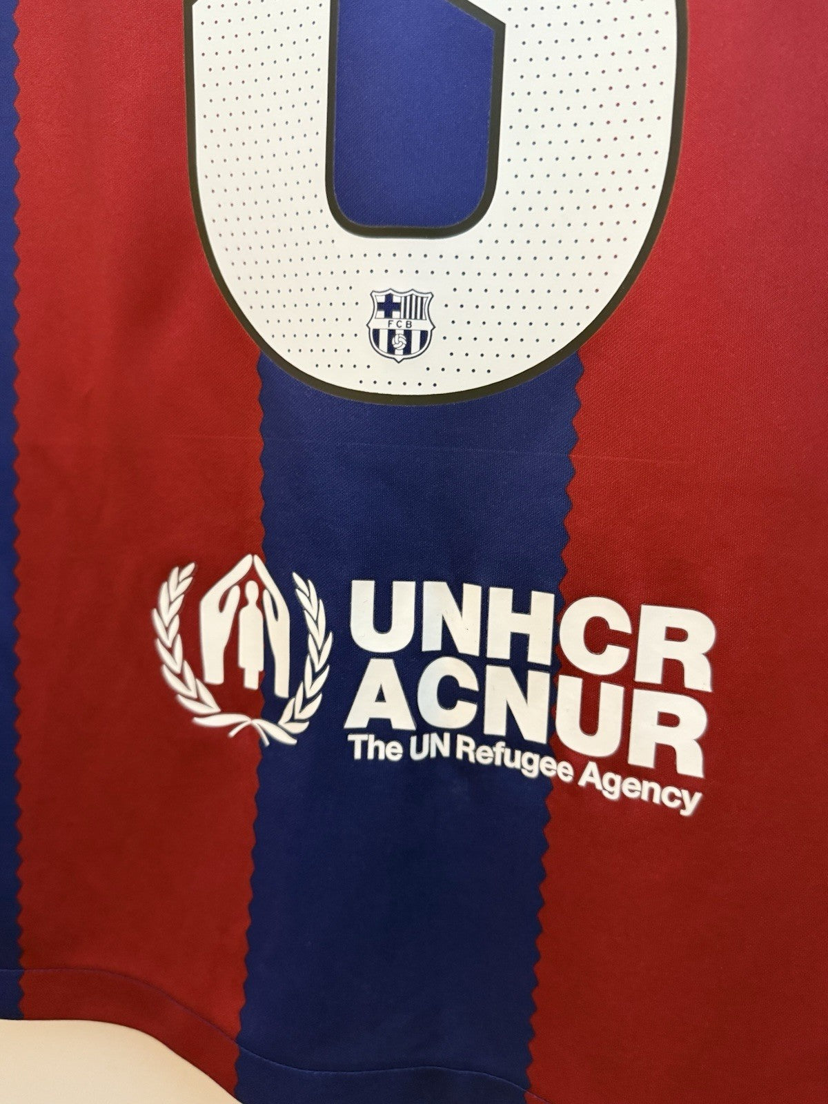 Barcelona Pedri #8 2023/24 Small Home Shirt Excellent Condition DX2687-456