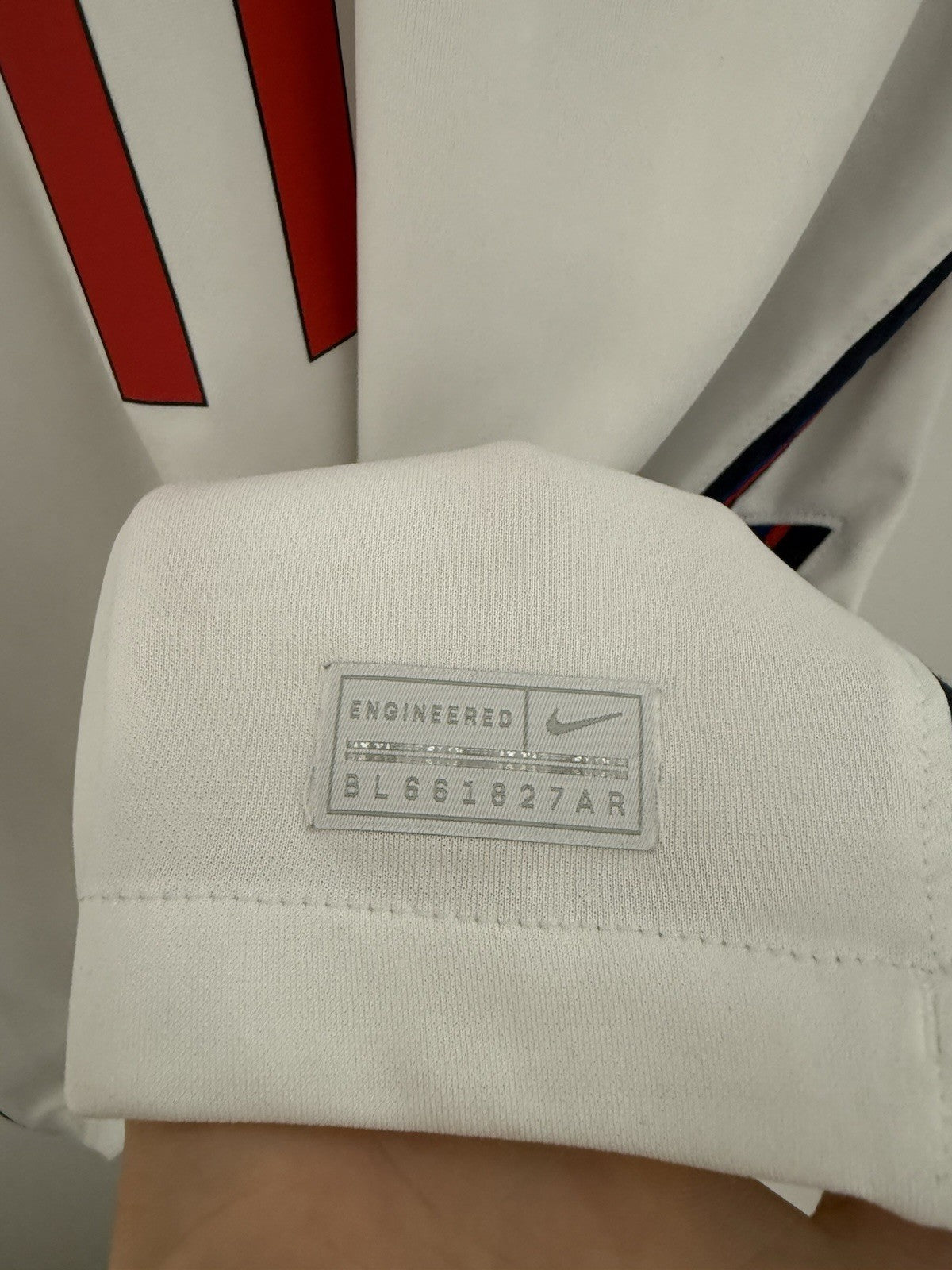 England Rashford #11 2020 Large Home Shirt Excellent Condition CD0697-100